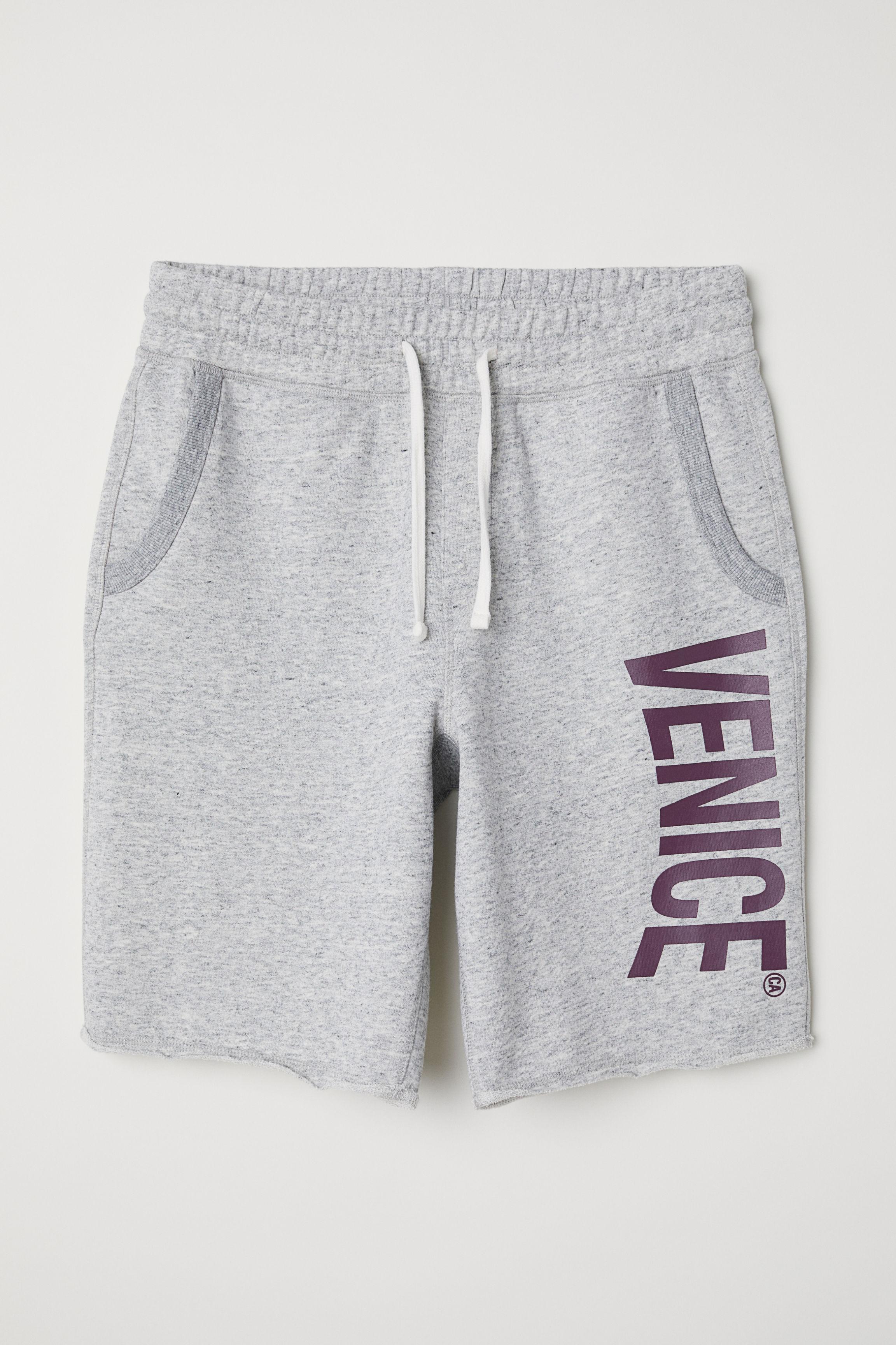 h and m sweat shorts