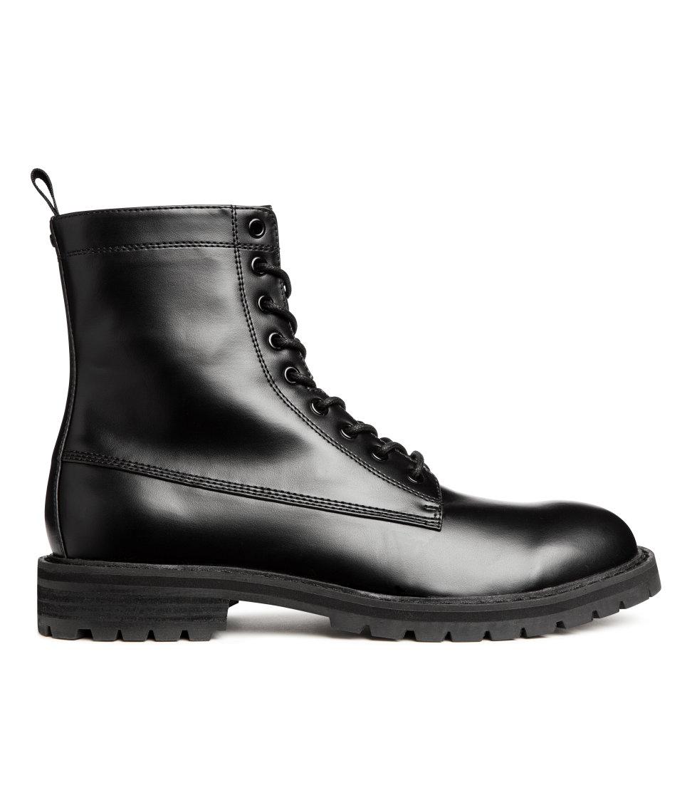 black boots h and m