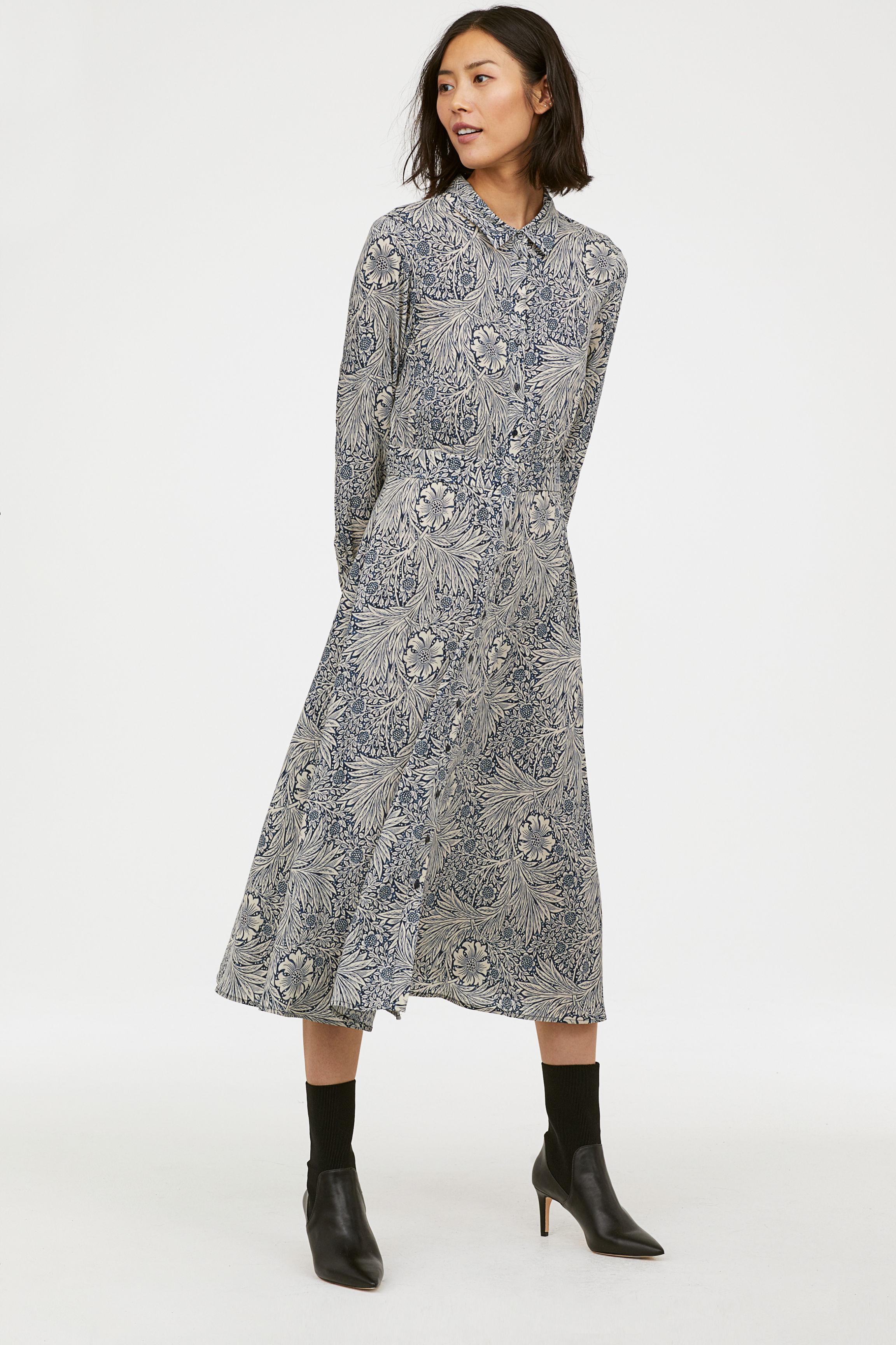 h and m morris and co dress