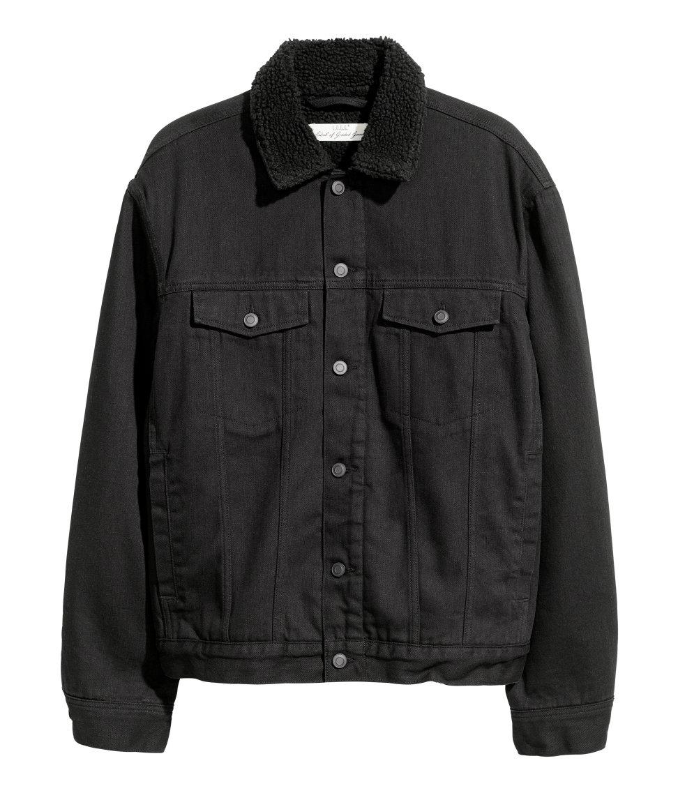 h and m jean jacket mens