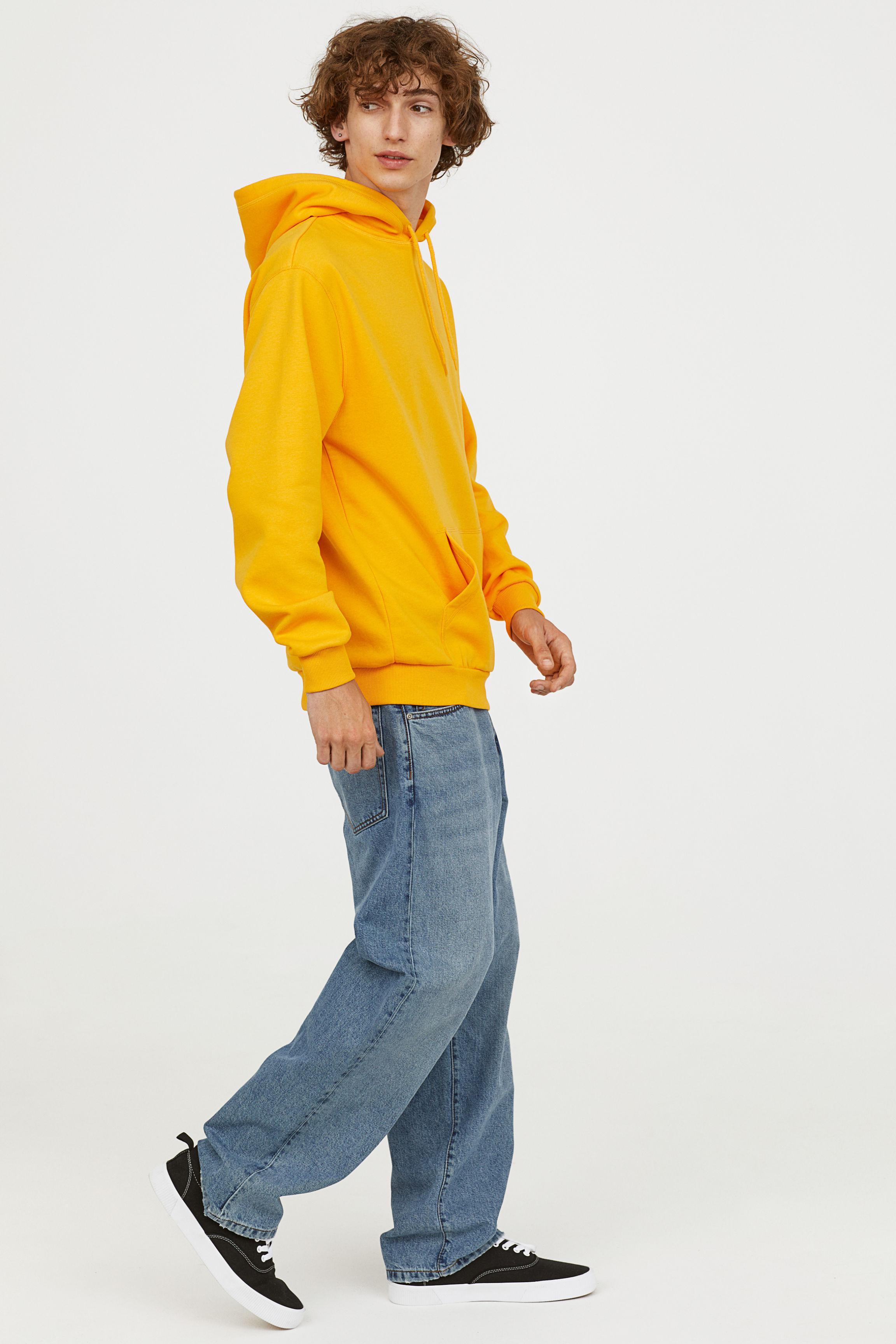H M Denim Baggy Jeans In Light Denim Blue Blue For Men Lyst H M Denim Baggy Jeans In Light Denim Blue Blue For Men Lyst