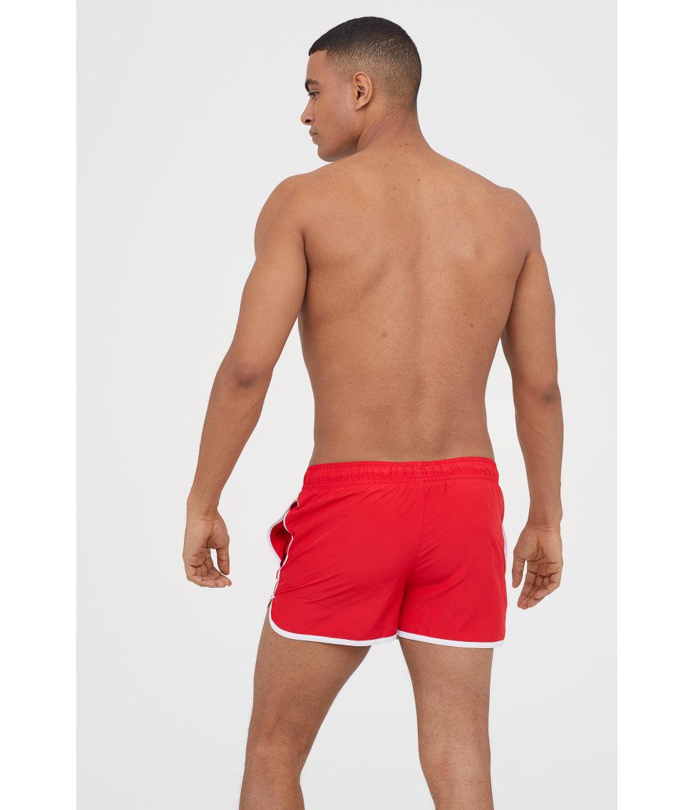 H\u0026M Synthetic Short Swim Shorts in 