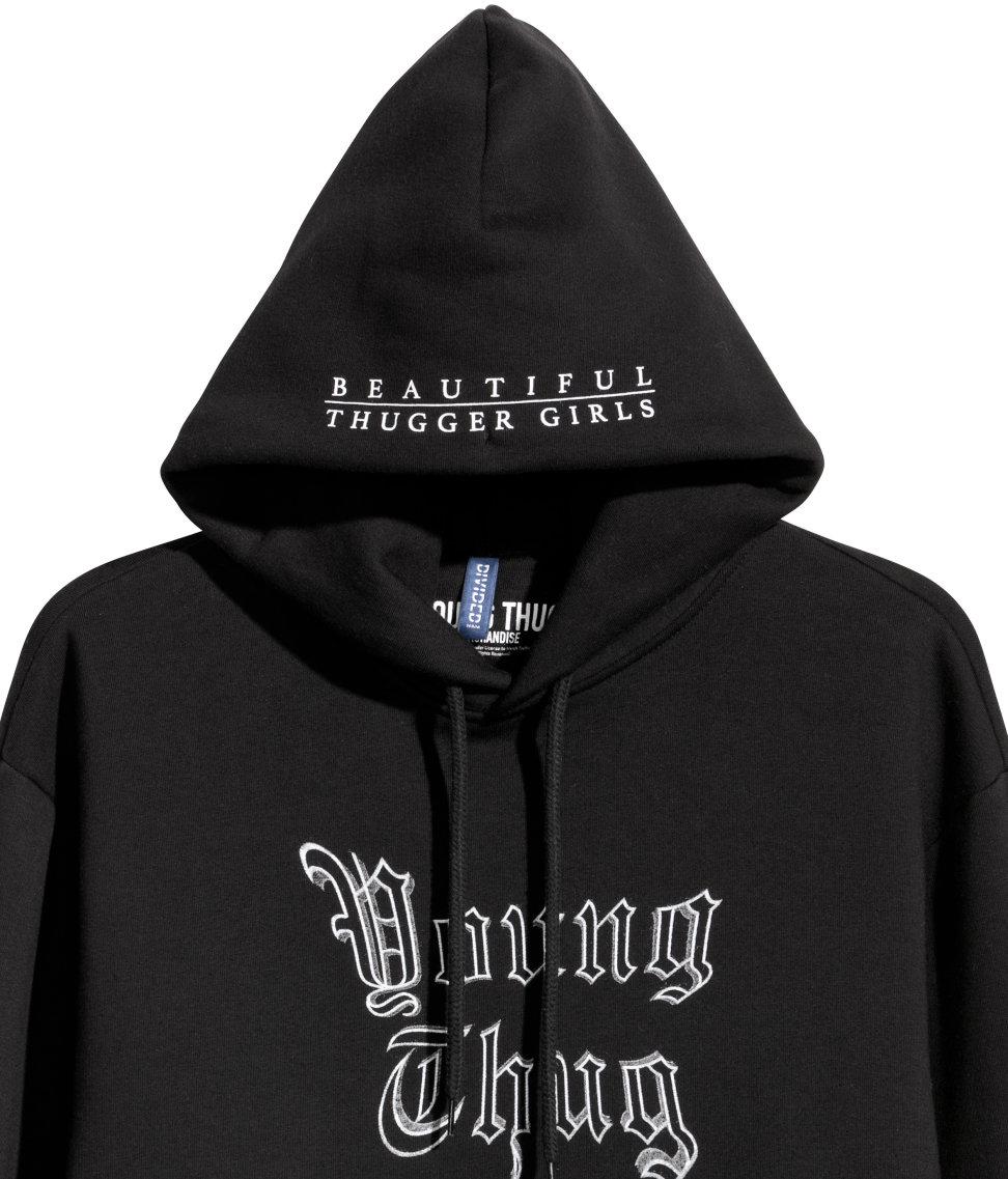 H&m Thugger Hoodie Online Sale, UP TO 57% OFF
