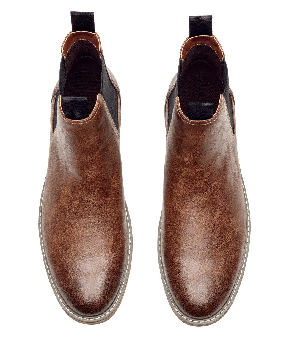 hm mens chelsea boots