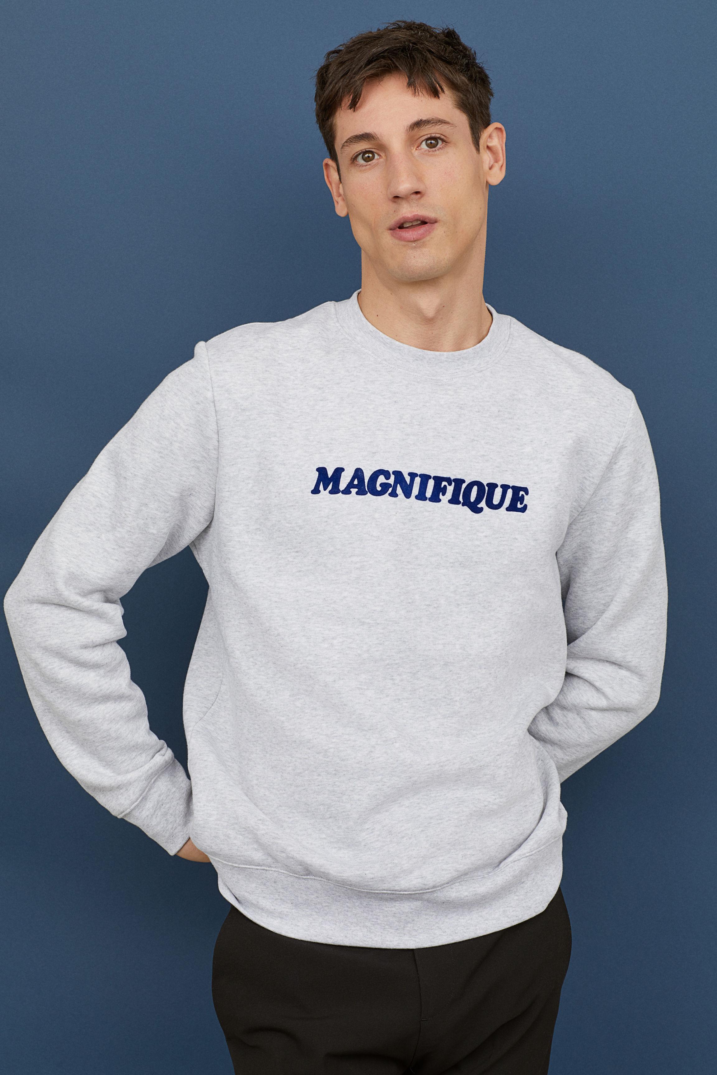 H&m Magnifique Sweatshirt Online, 52% OFF | www.logistica360.pe