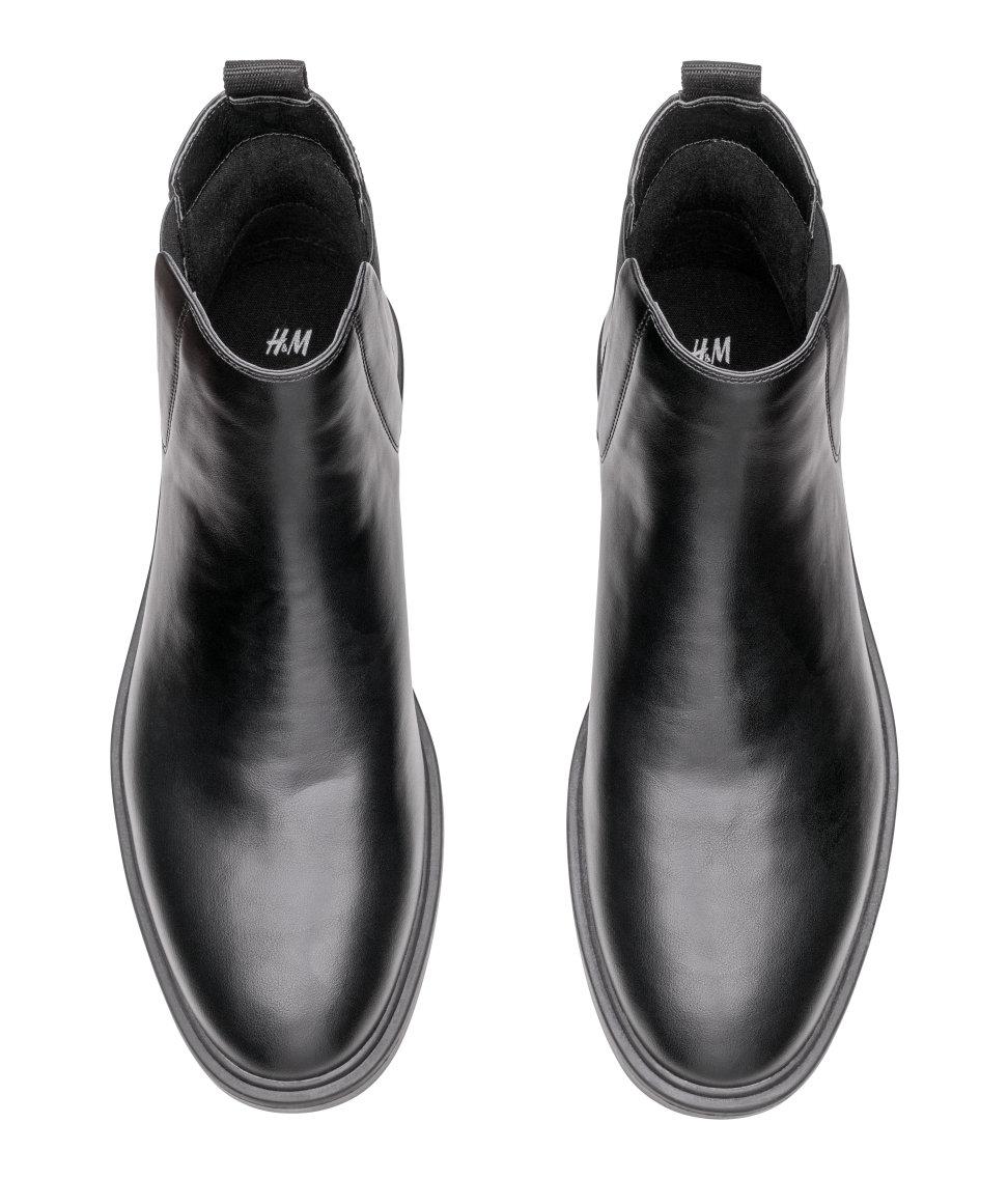 h and m boots men