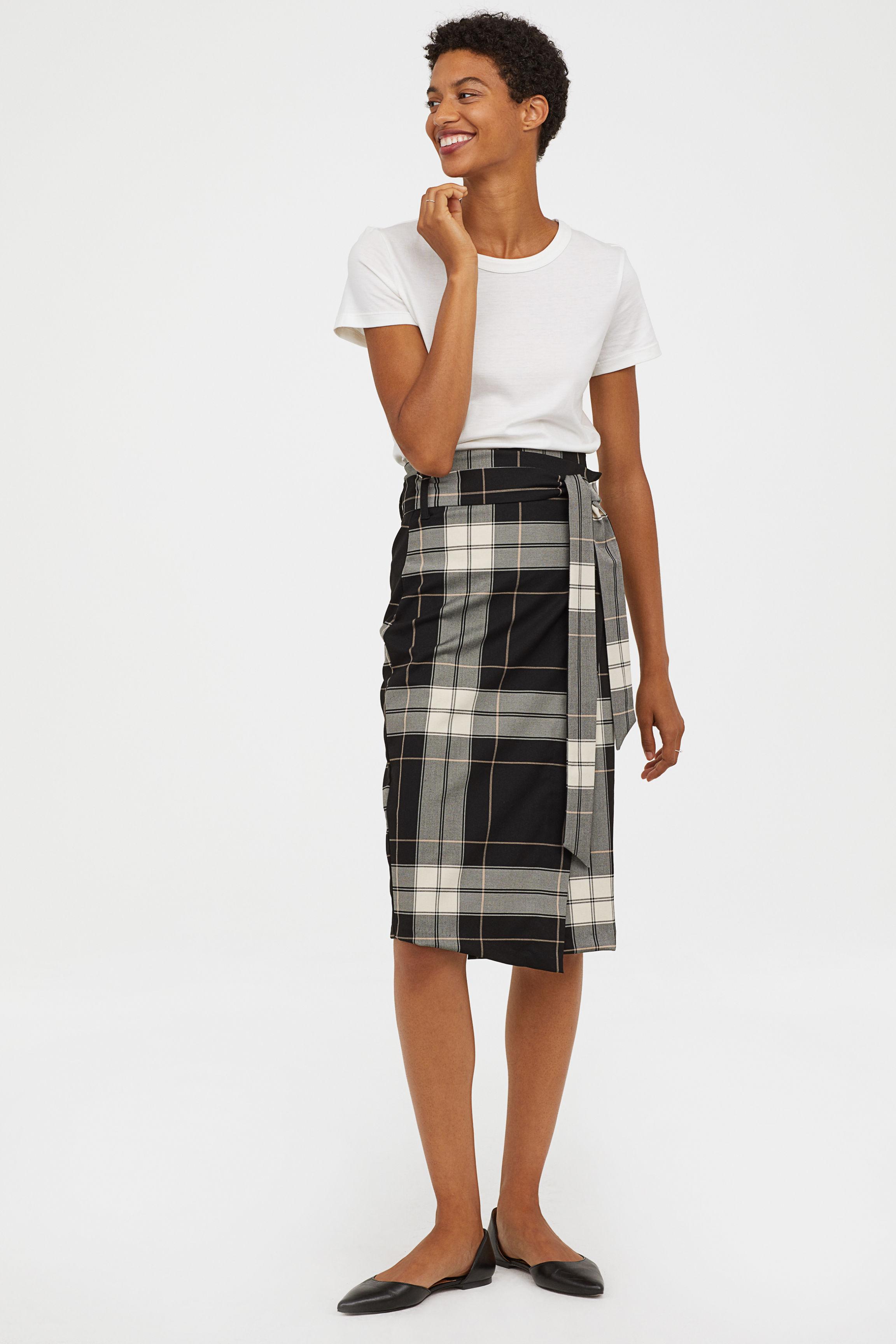 H And M Wrap Skirt Store, SAVE 43% - online-pmo.com