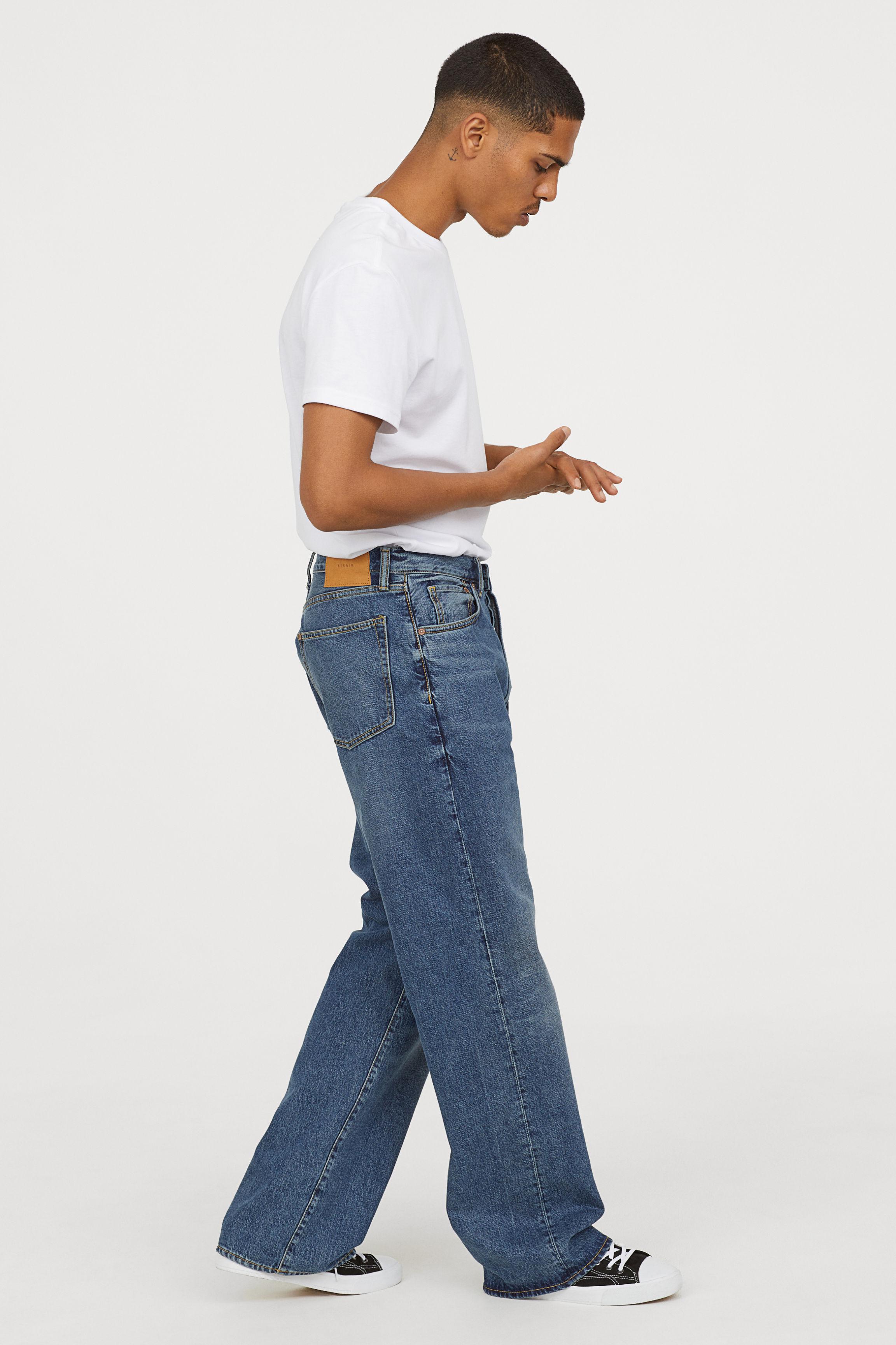 H and m straight leg jeans Clearance