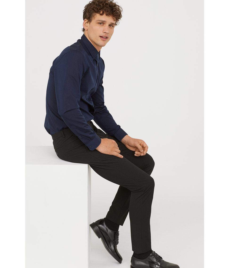 buy > h and m slim fit pants,h and m slim fit pants, Up to 68% OFF