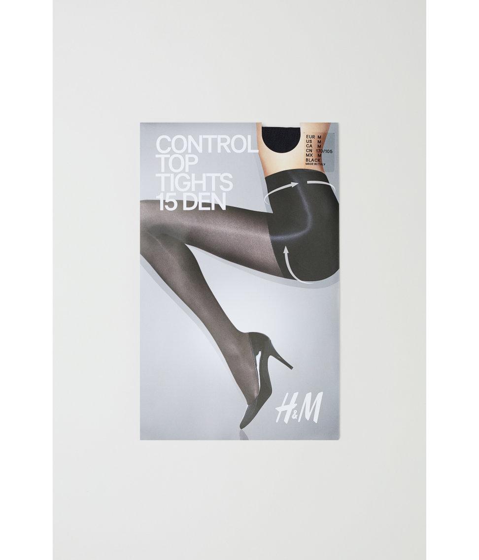 h&m control tights