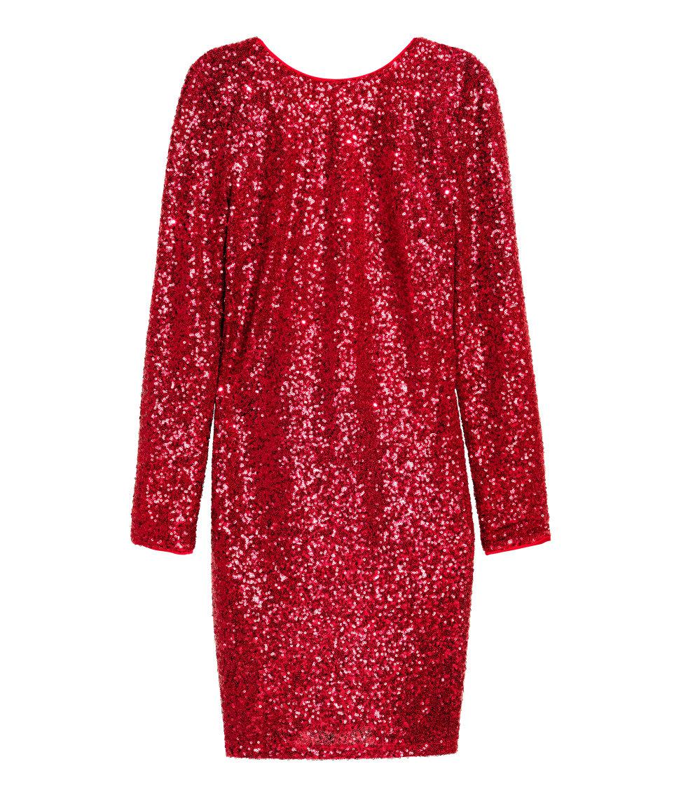 h and m sequin