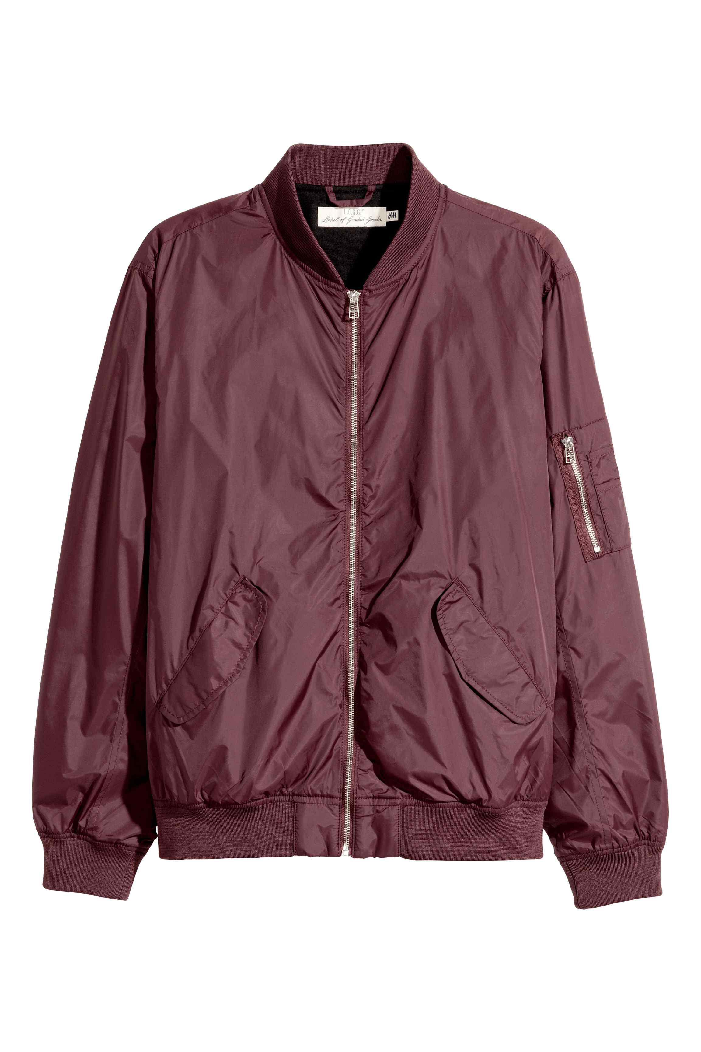 bomber jacket hm
