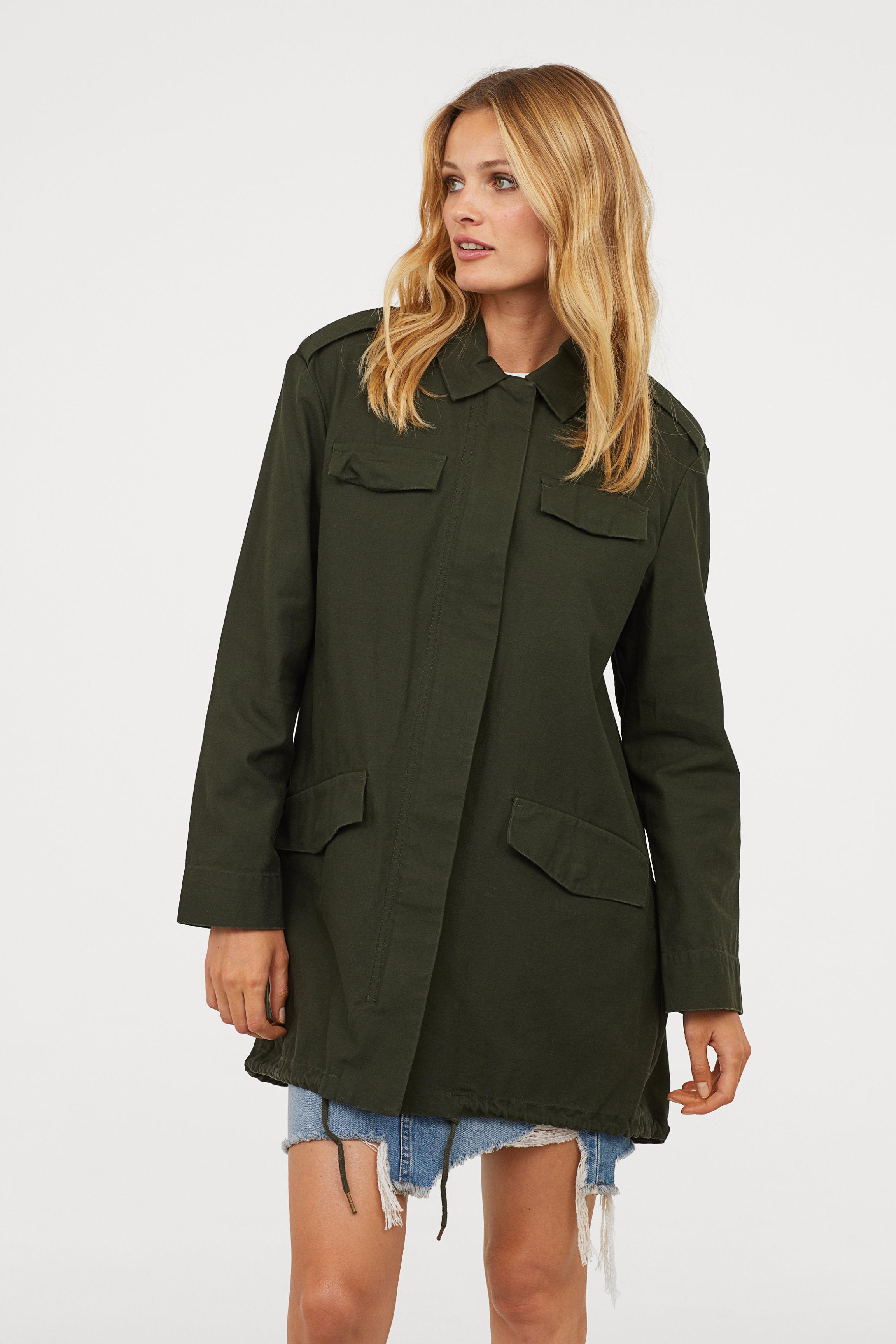 hm utility jacket
