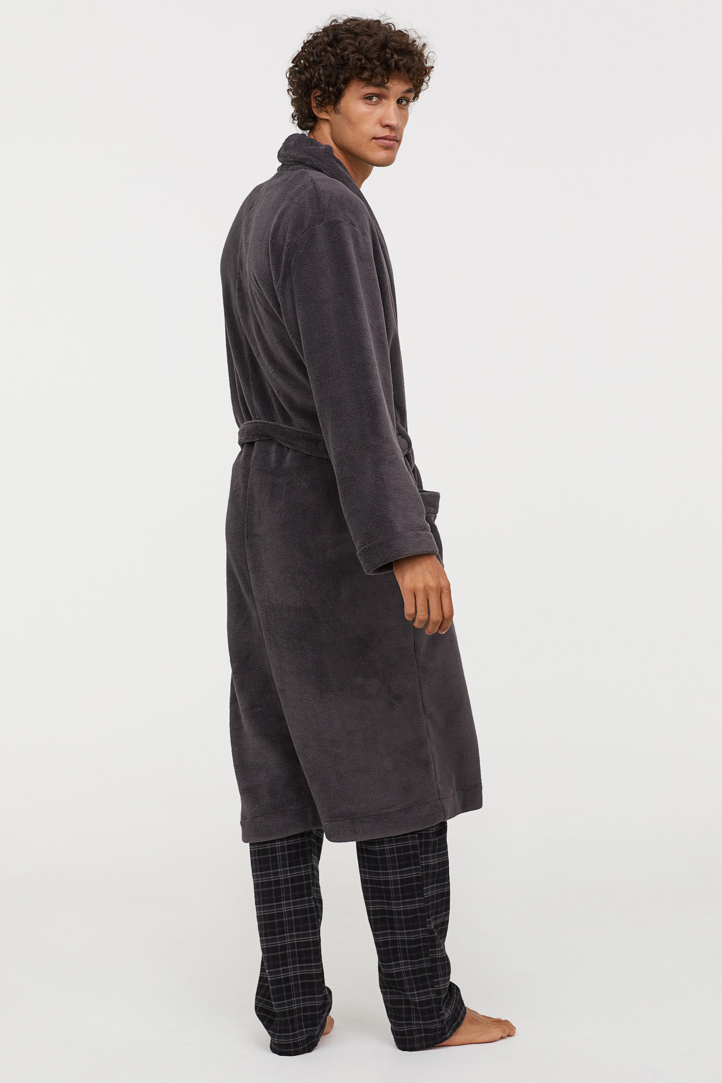 Mens dressing gown h&m Clearance