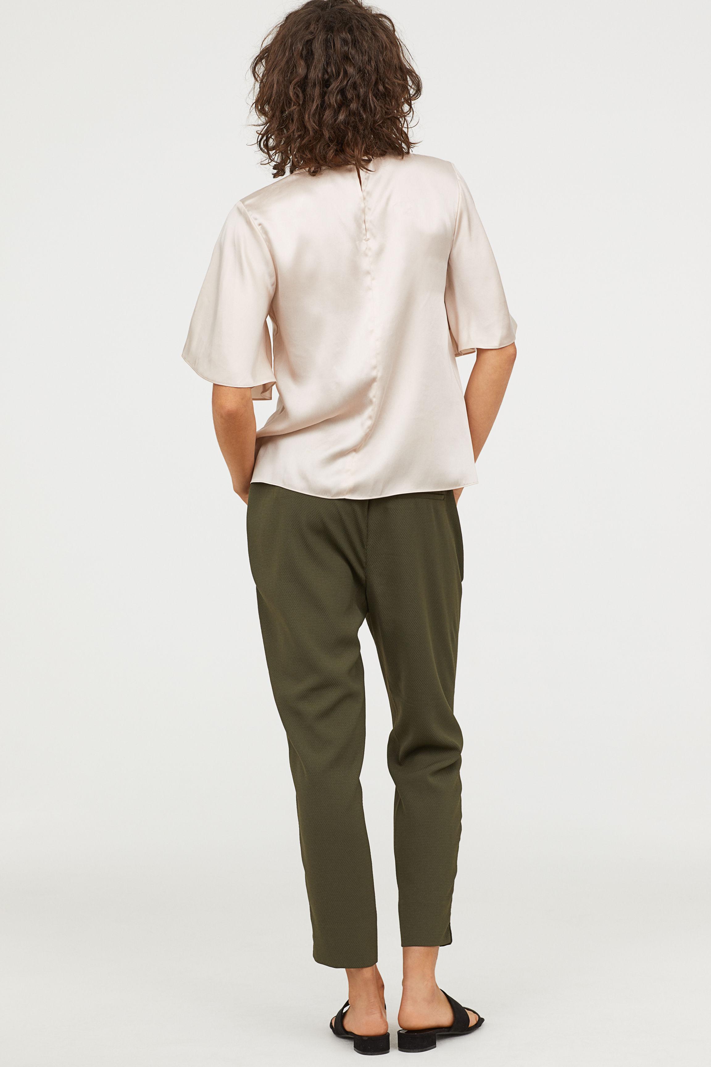 h and m pull on pants