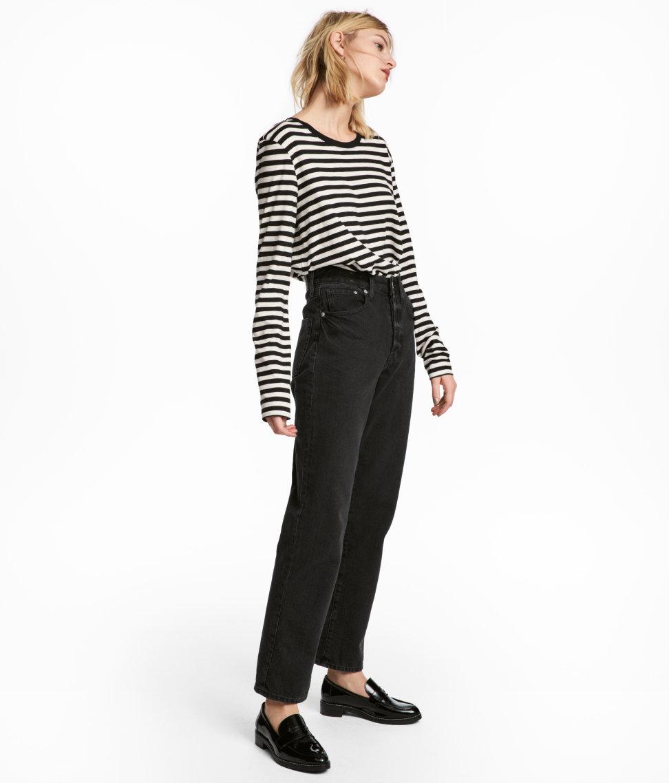 hm straight jeans