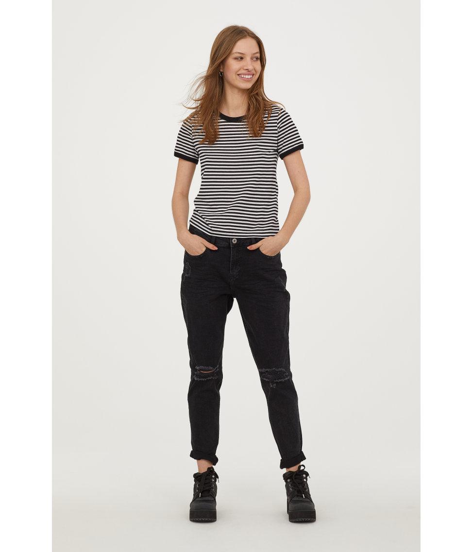 h&m petite fit jeans