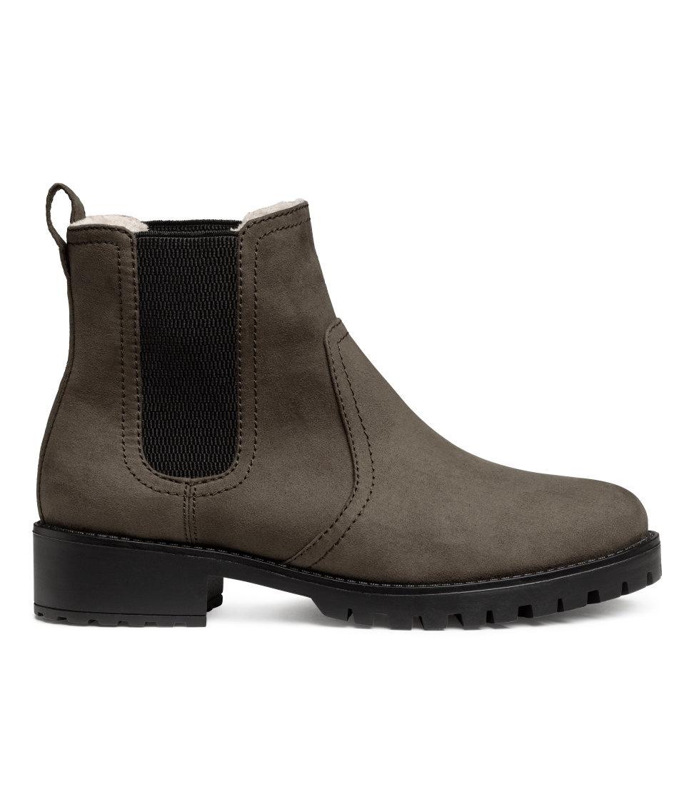 H&amp;M Warmlined Chelsea Boots Lyst