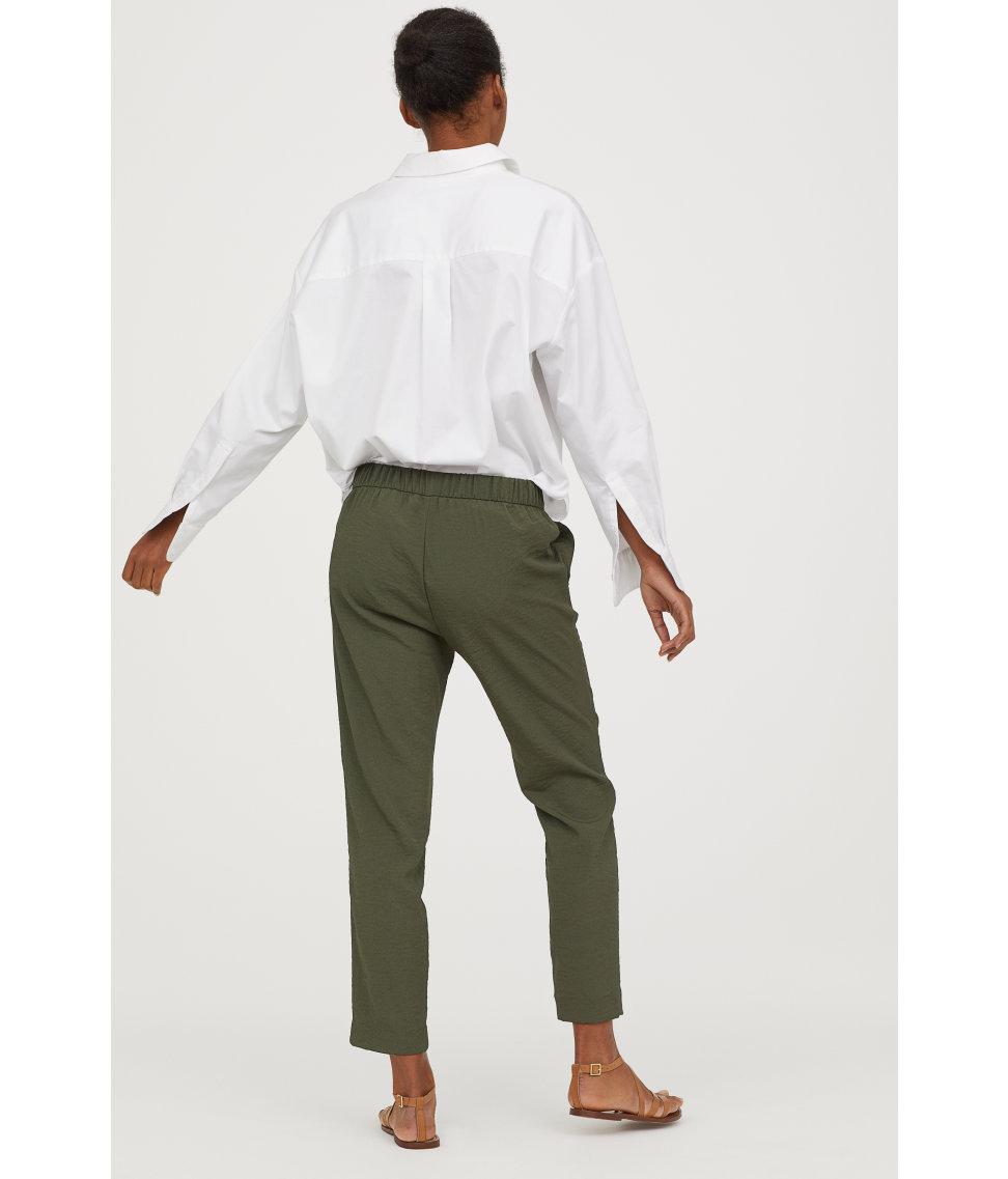 H&m crepe trousers Outlet