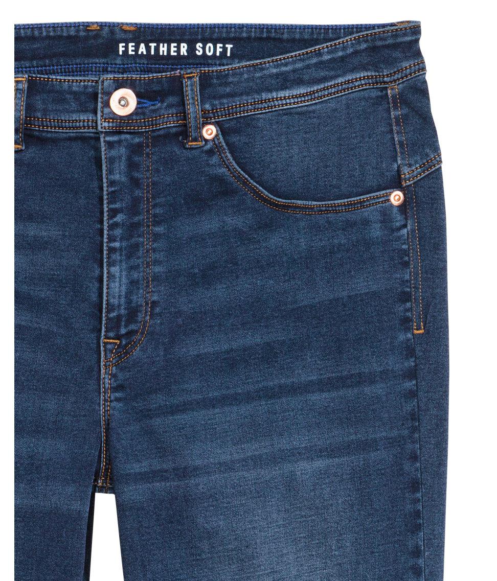 h&m jeans feather soft