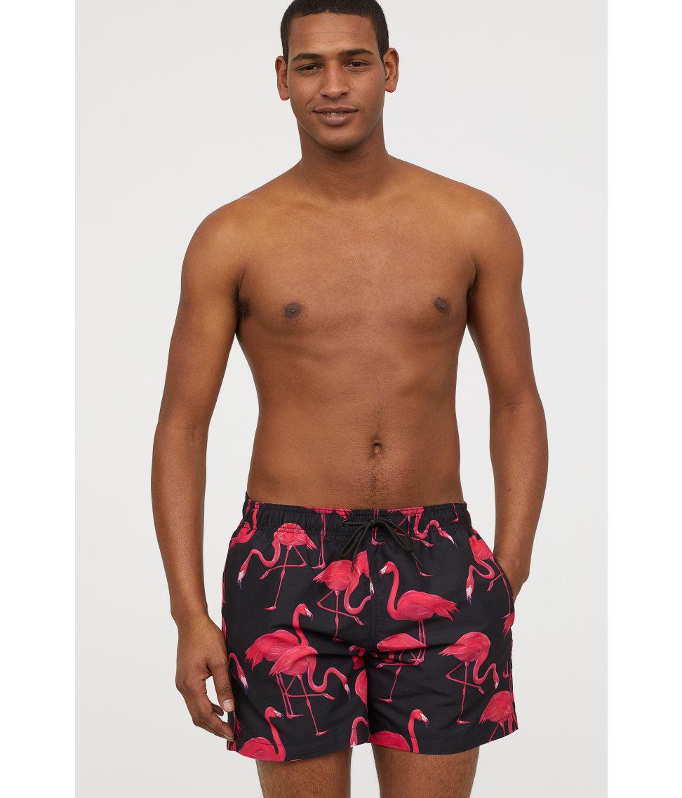 h and m swim shorts