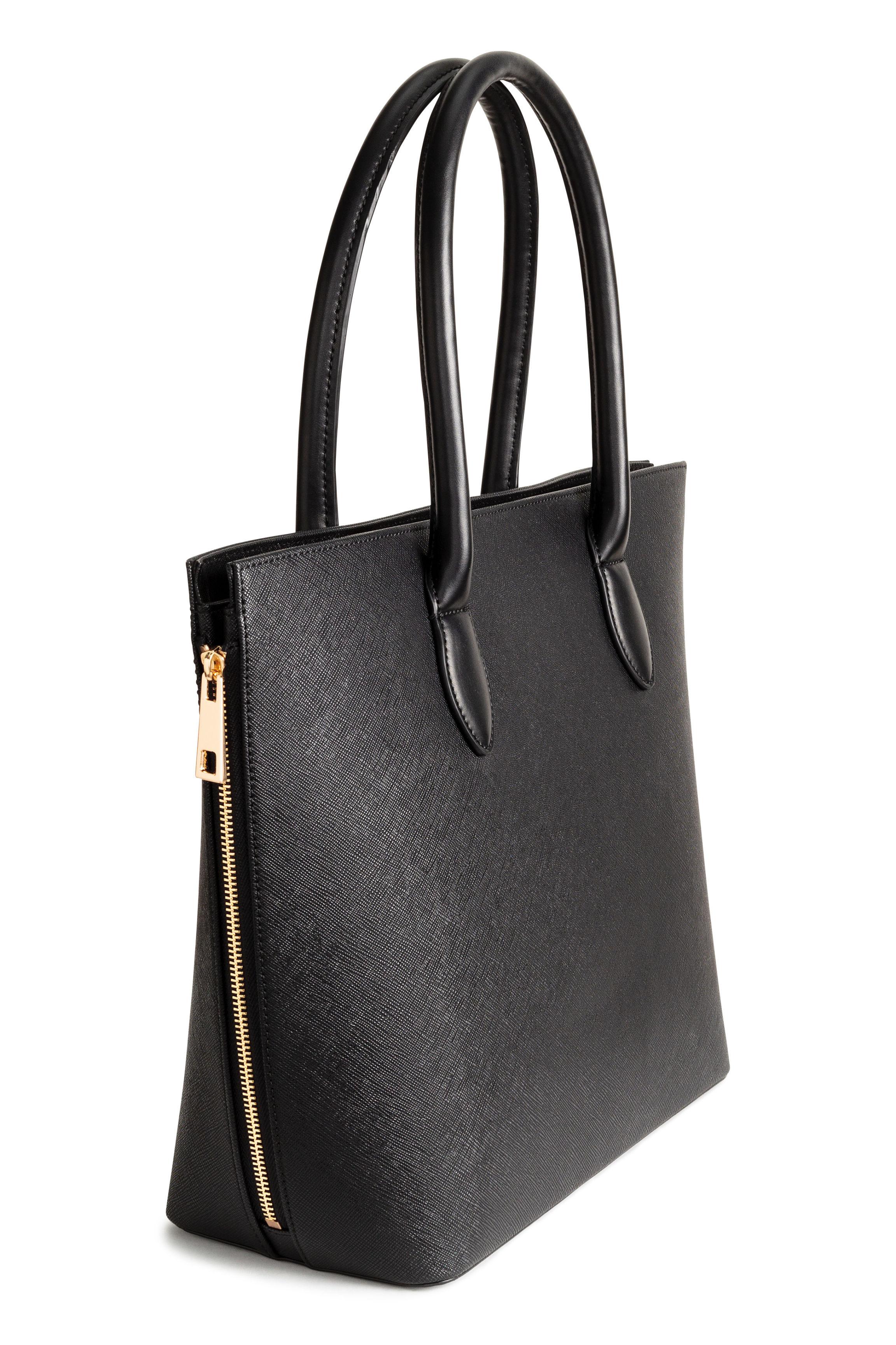h and m black bag