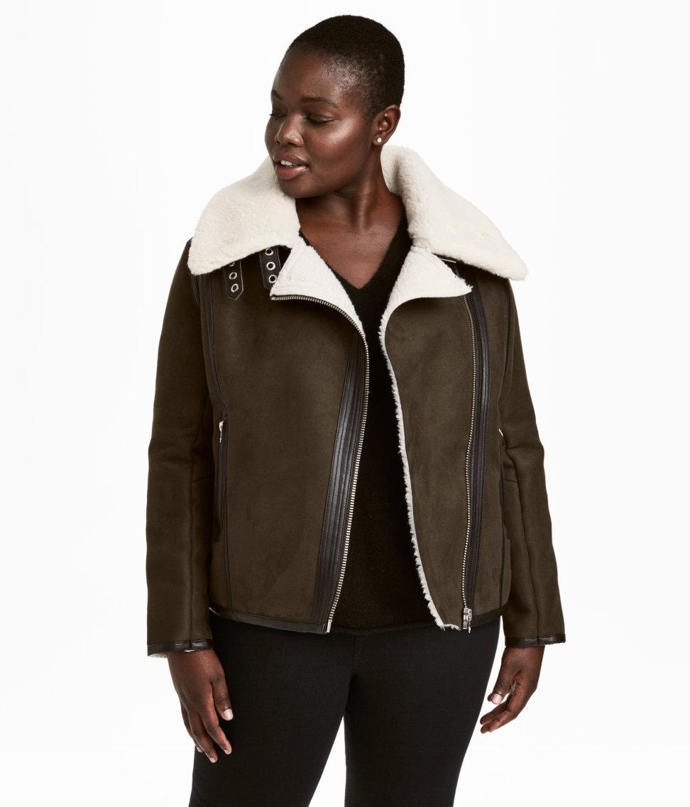 Pile Biker Jacket Online Sale, UP TO 61% OFF