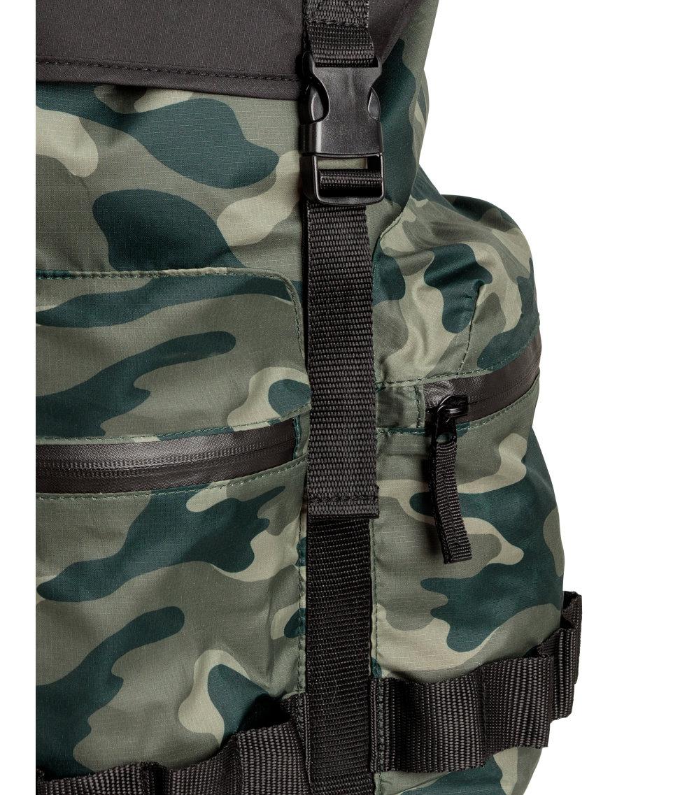 h&m packable backpack