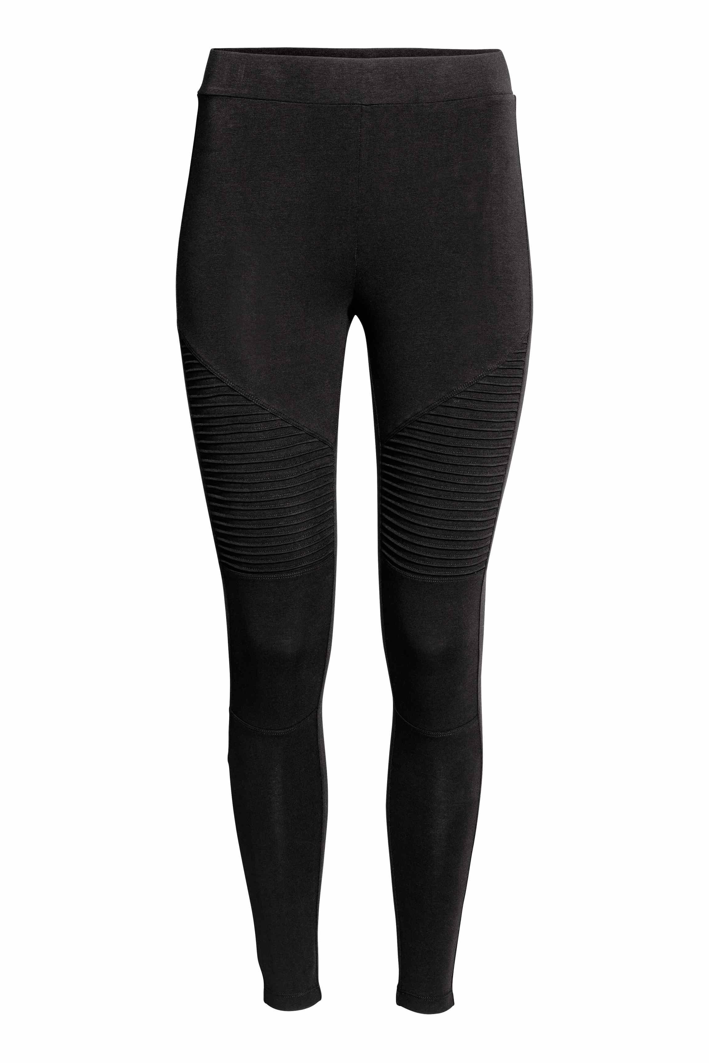 Black Flared Leggings H&m  International Society of Precision Agriculture
