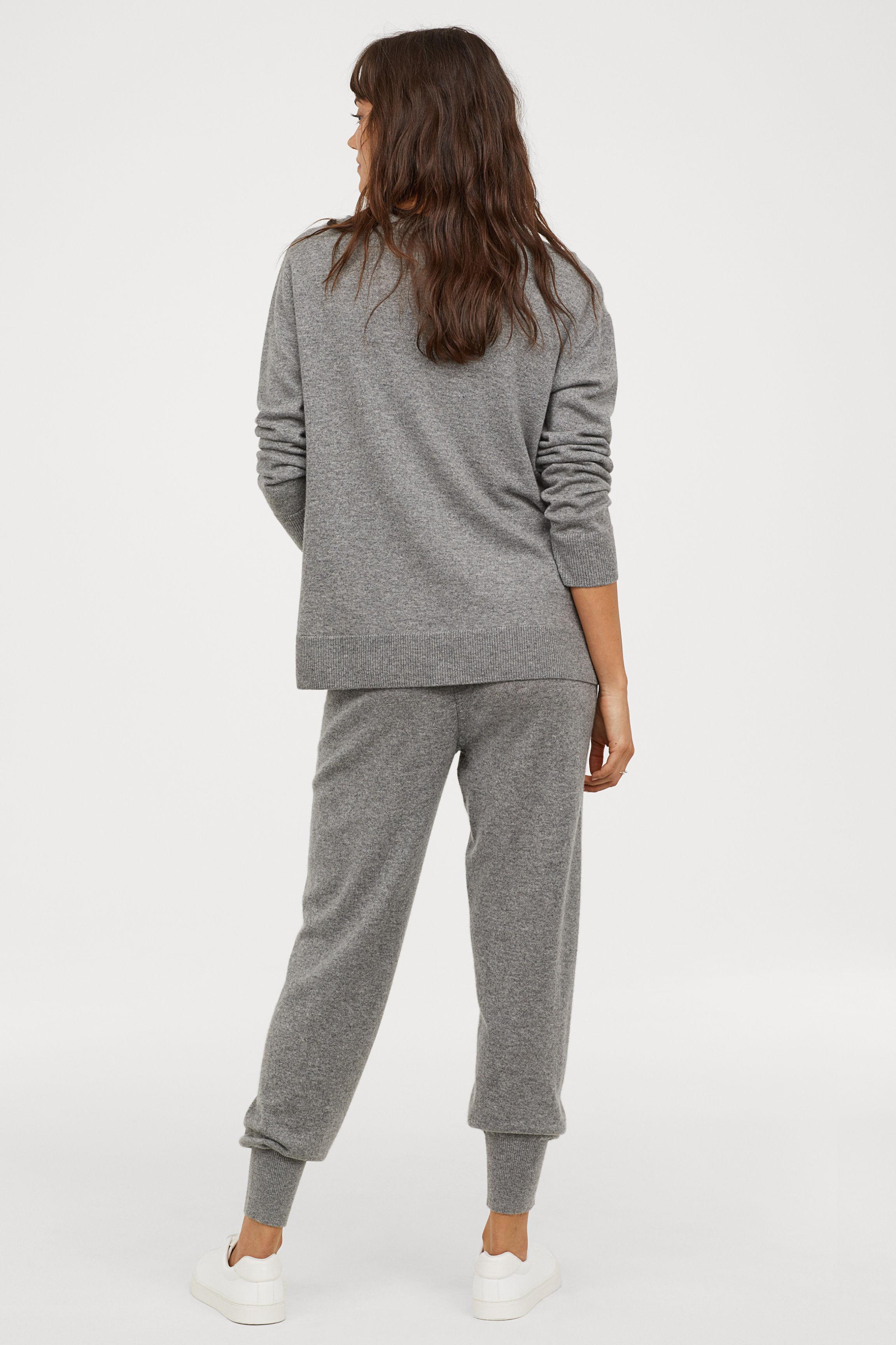 H and m cashmere joggers new arrivals