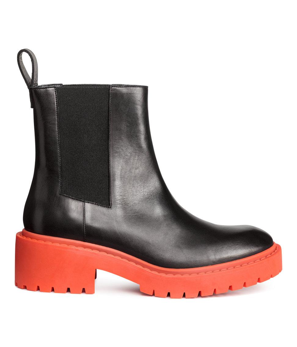 Kenzo h&m boots hotsell