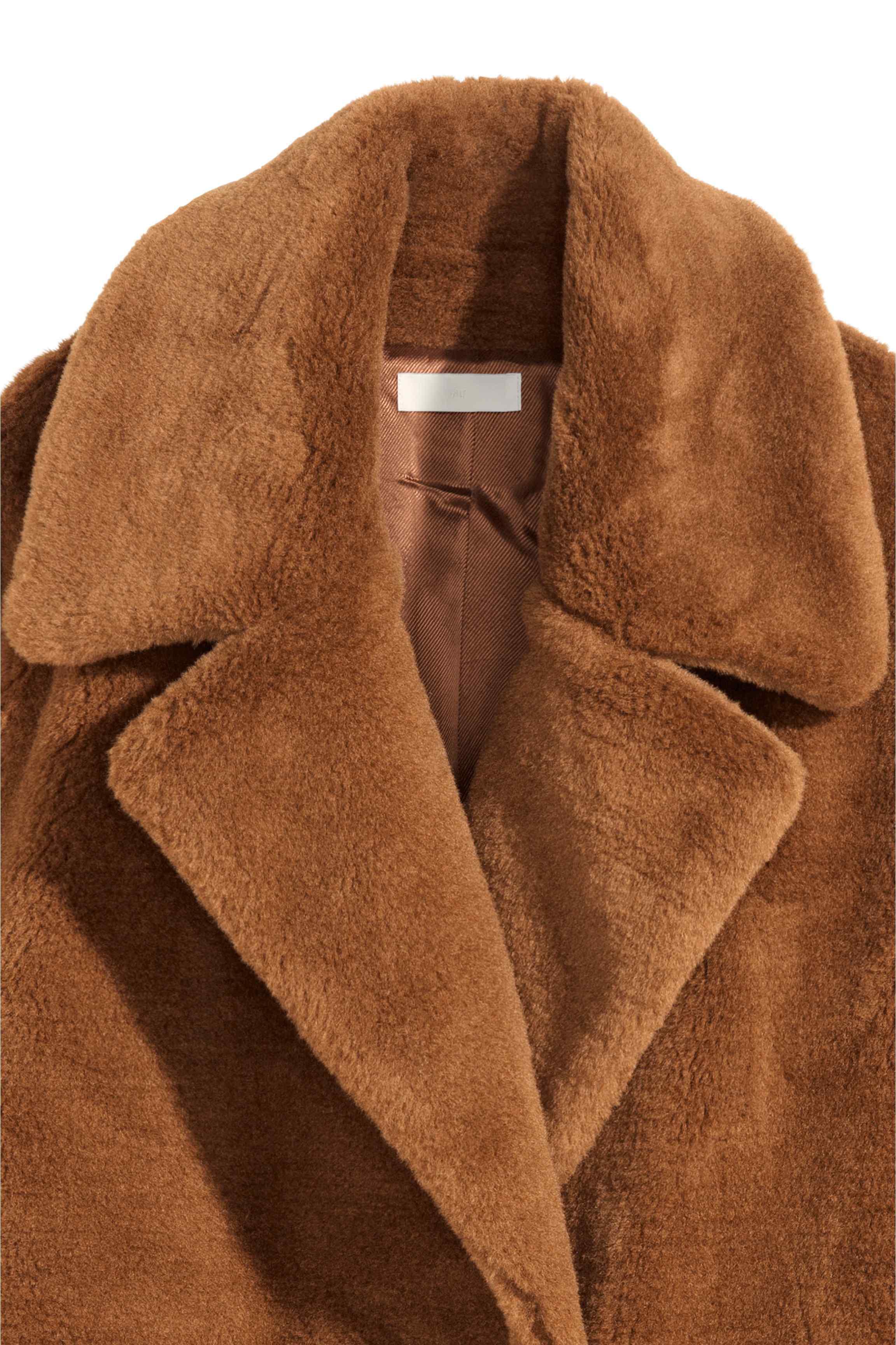 H and m 2025 fluffy coat