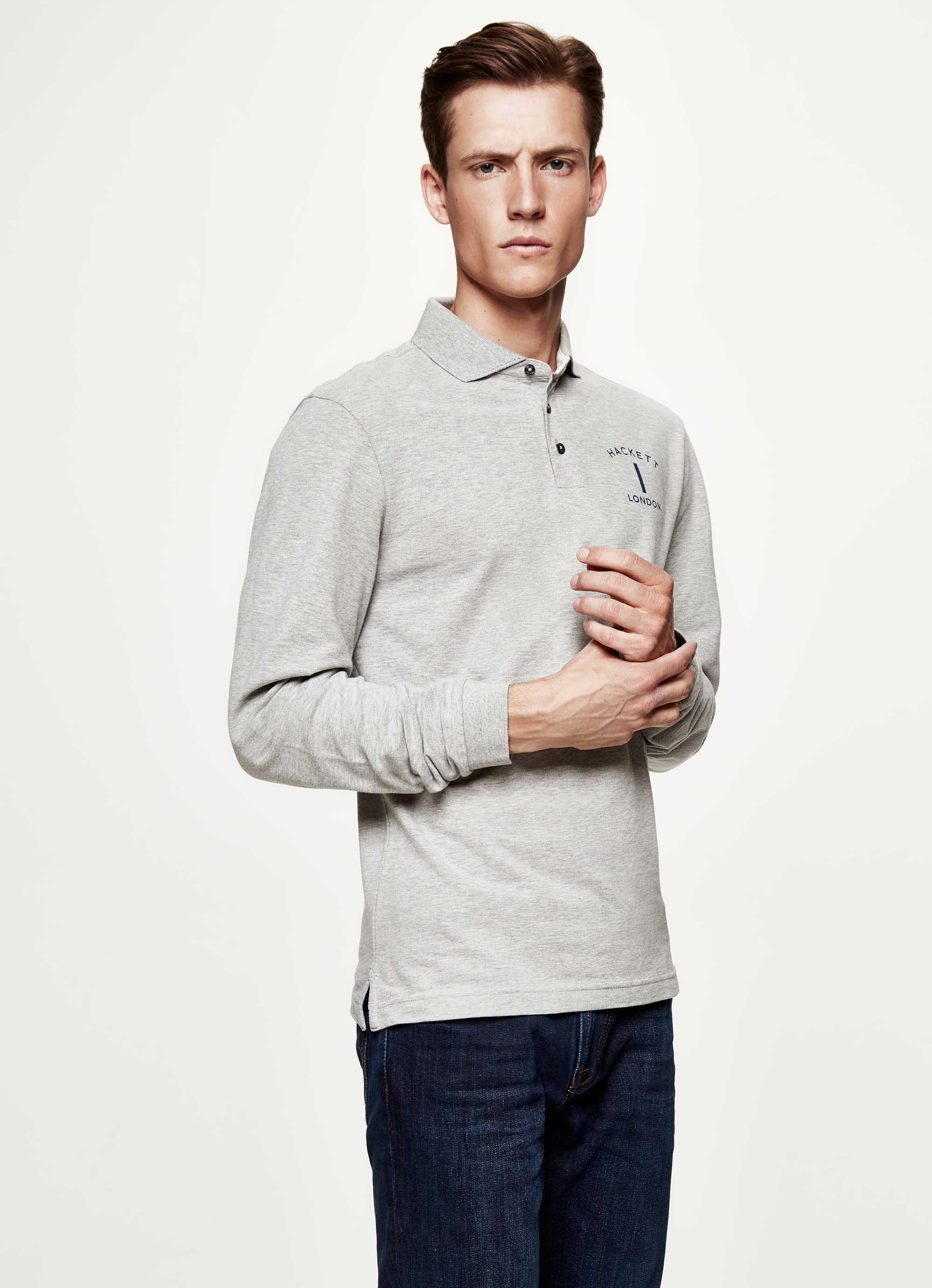 hackett mr classic polo shirt