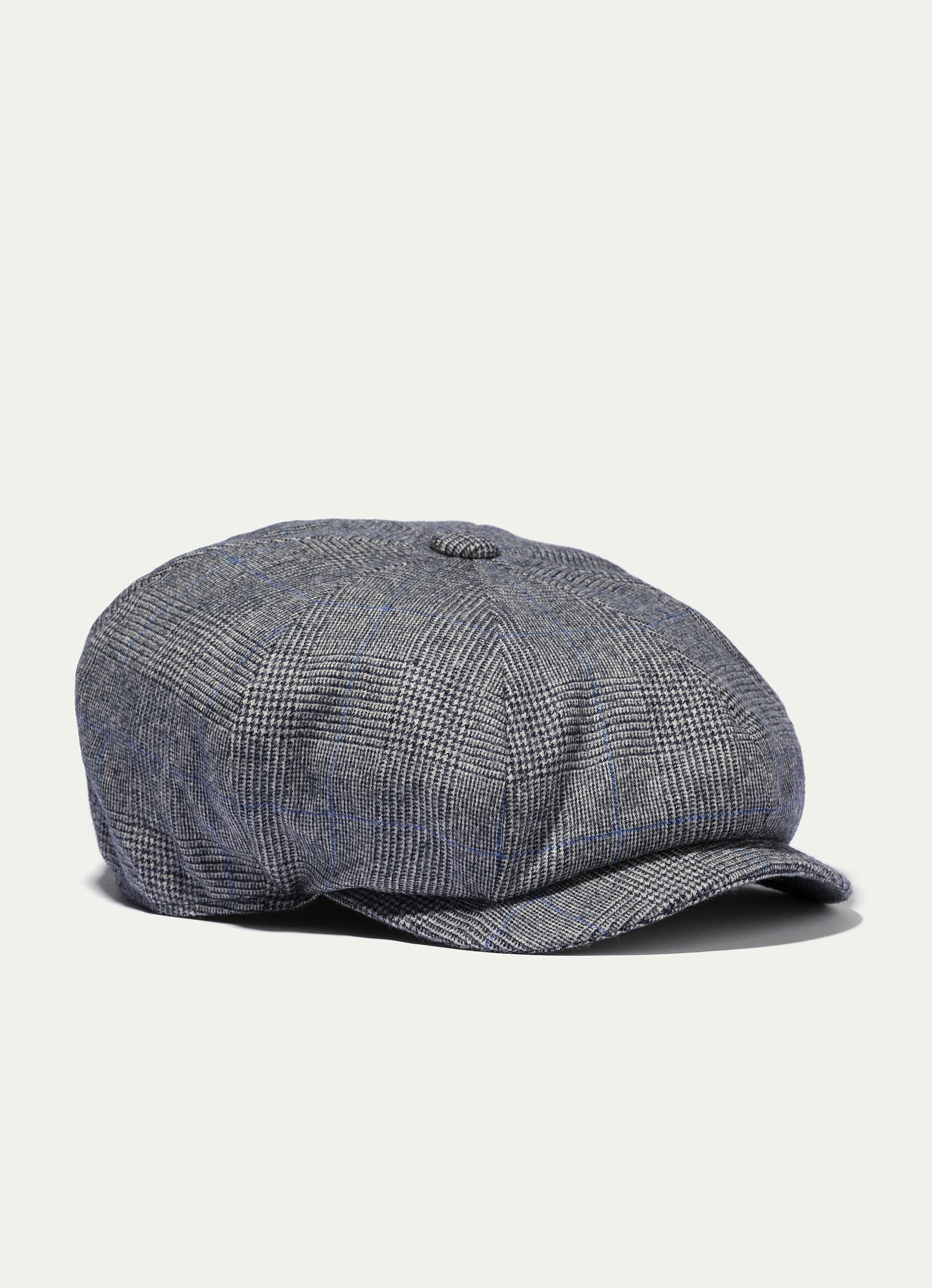 navy blue baker boy hat