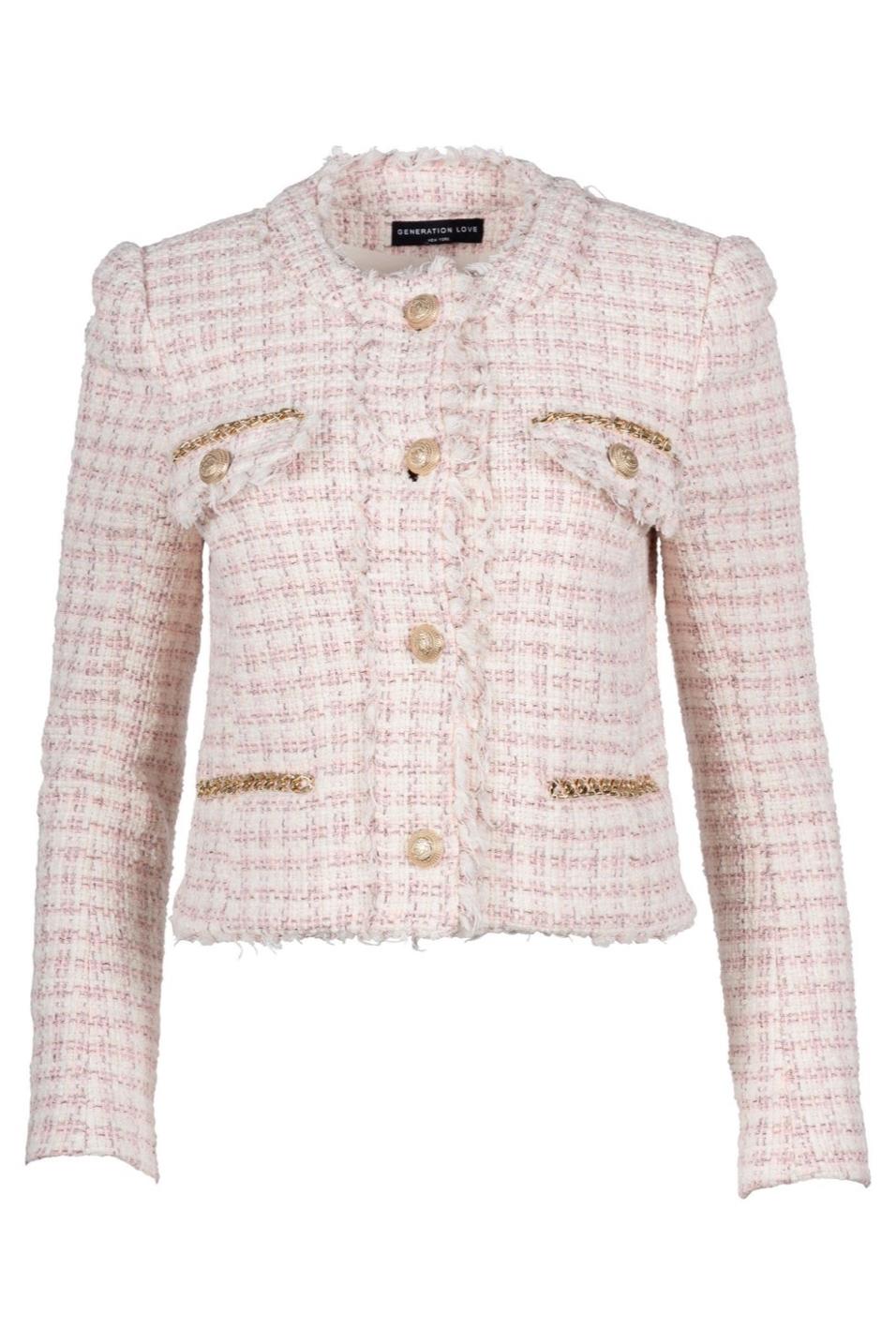 Shop Generation Love Kristen Tweed Jacket