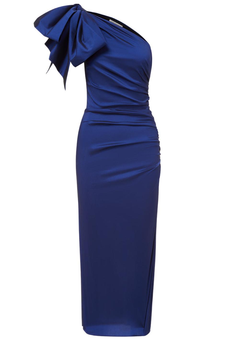 Veronica Beard Belis Dress in Blue | Lyst