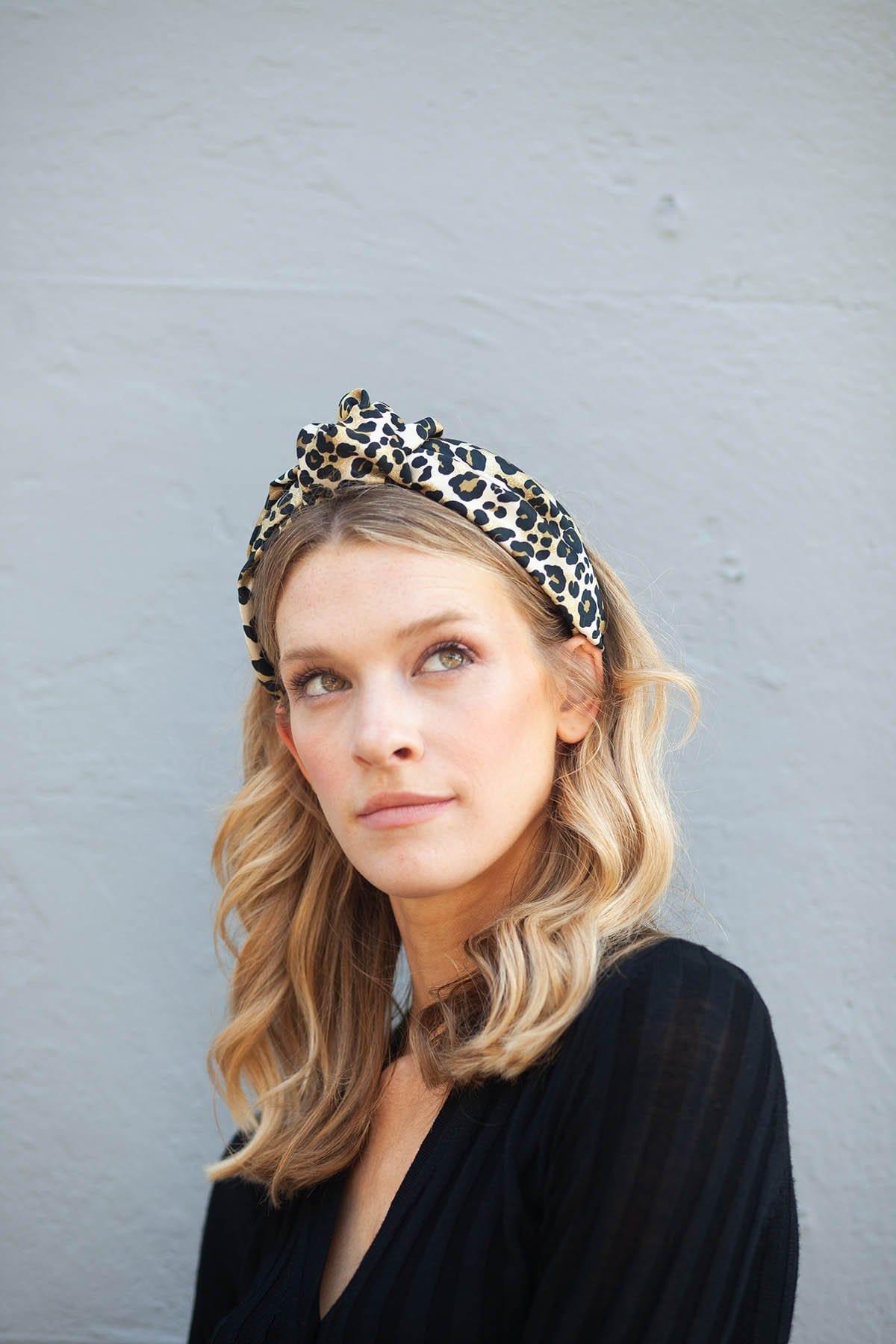 Jennifer Behr Fiona Headband in Metallic | Lyst UK