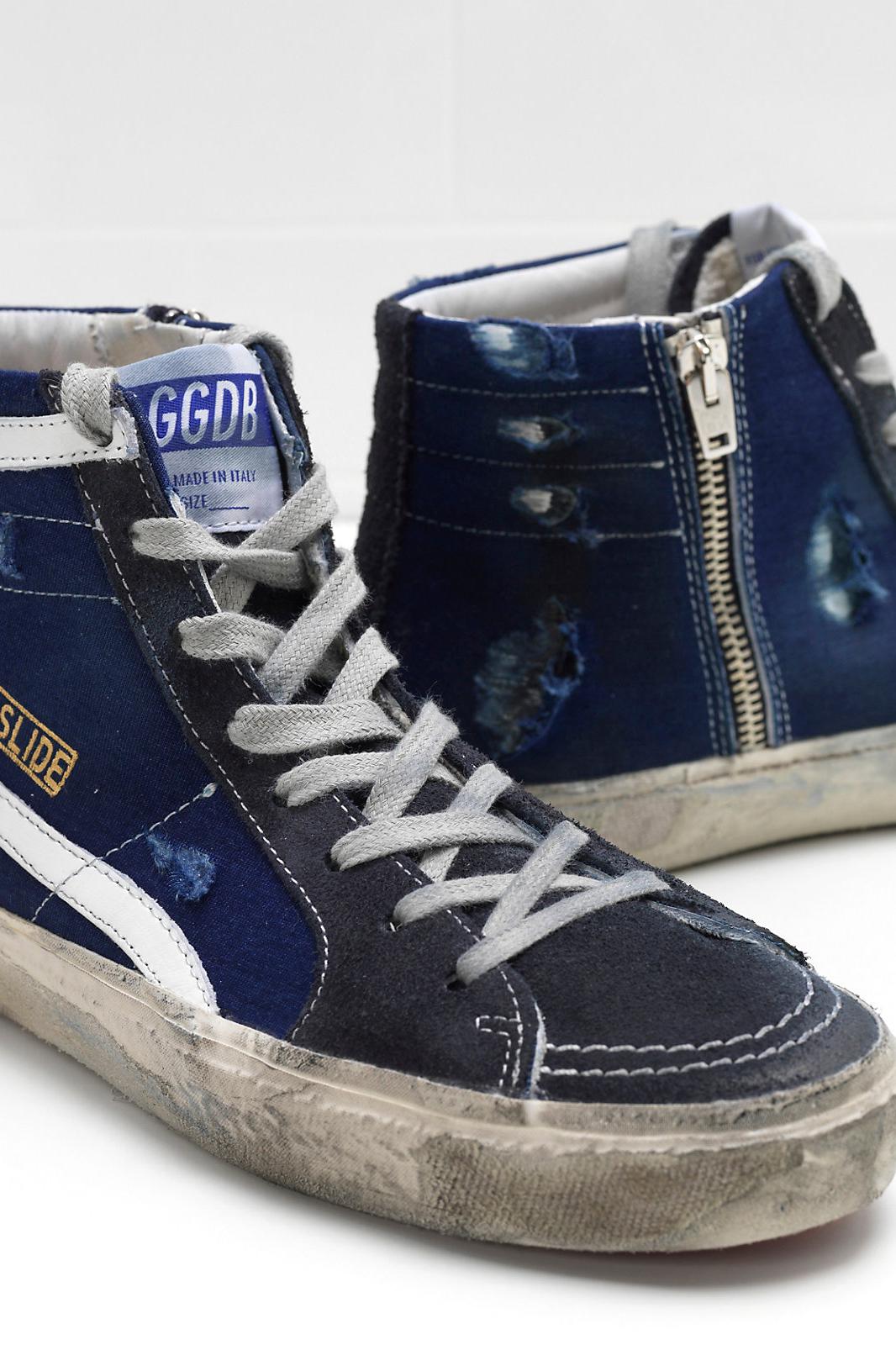 slide on sneakers for men