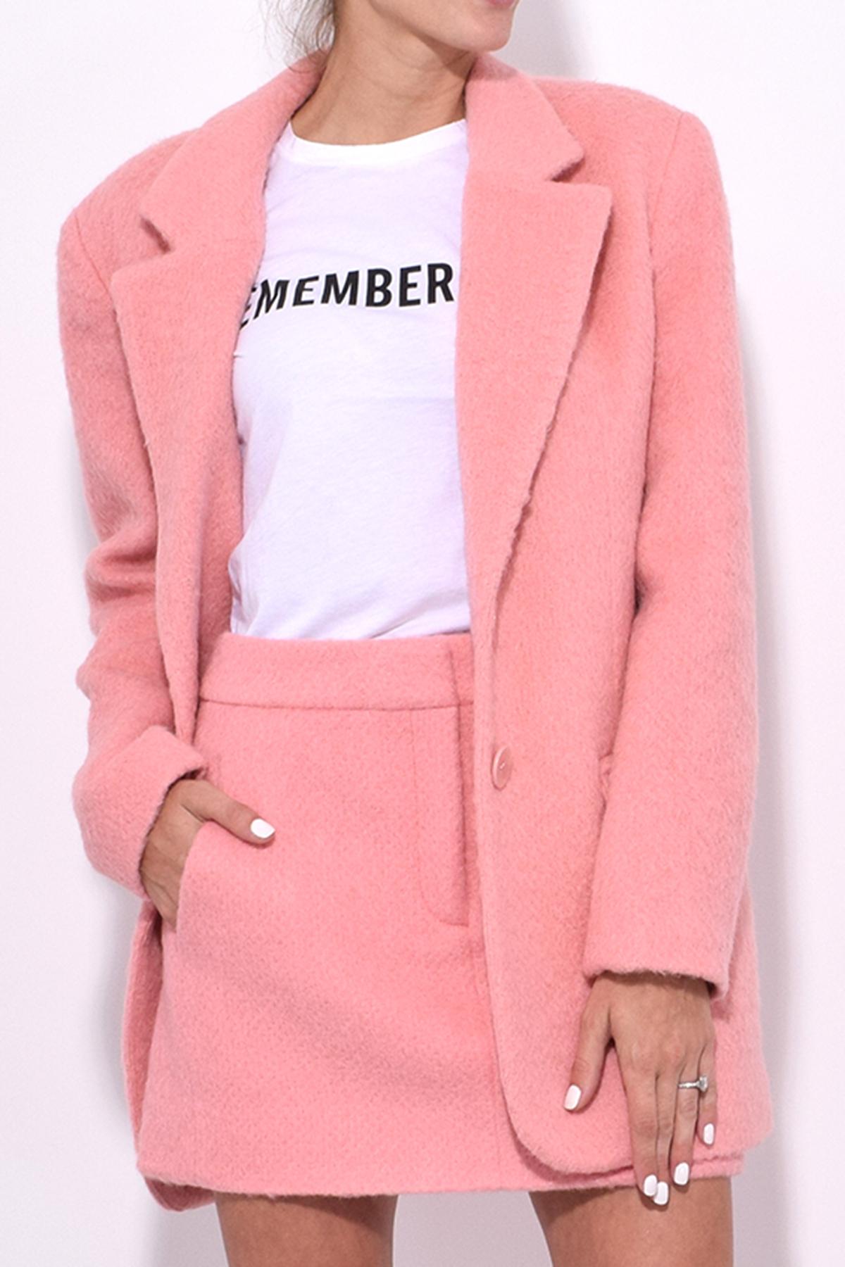 tibi pink blazer