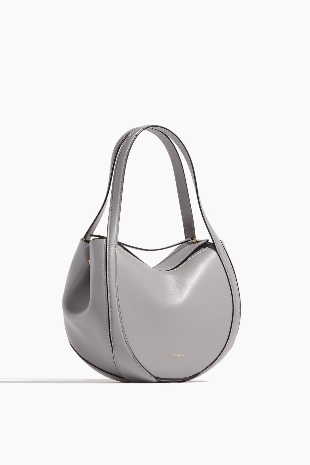Wandler Lin Mini Bag in Gray | Lyst
