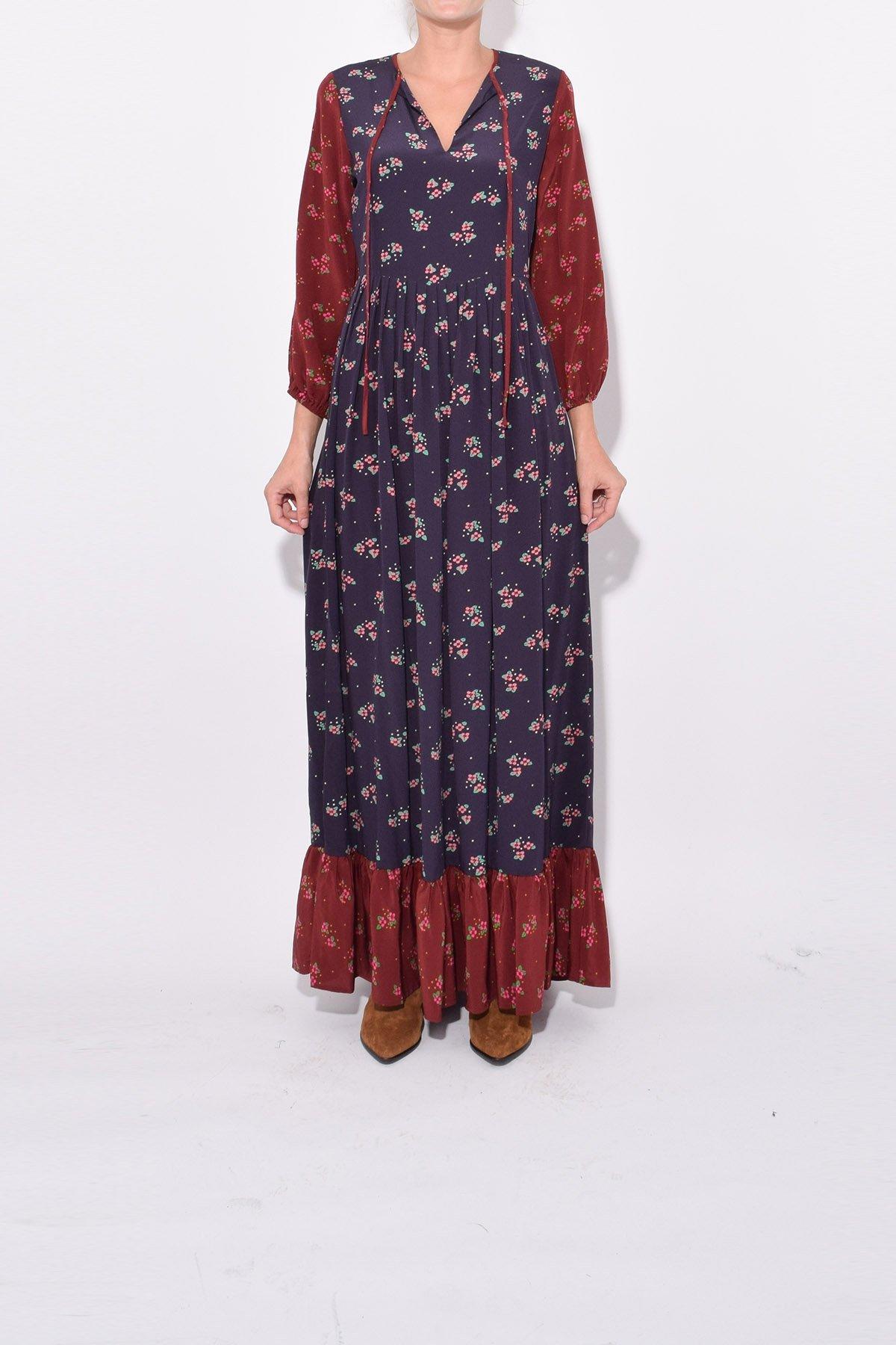 redding floral mini dress