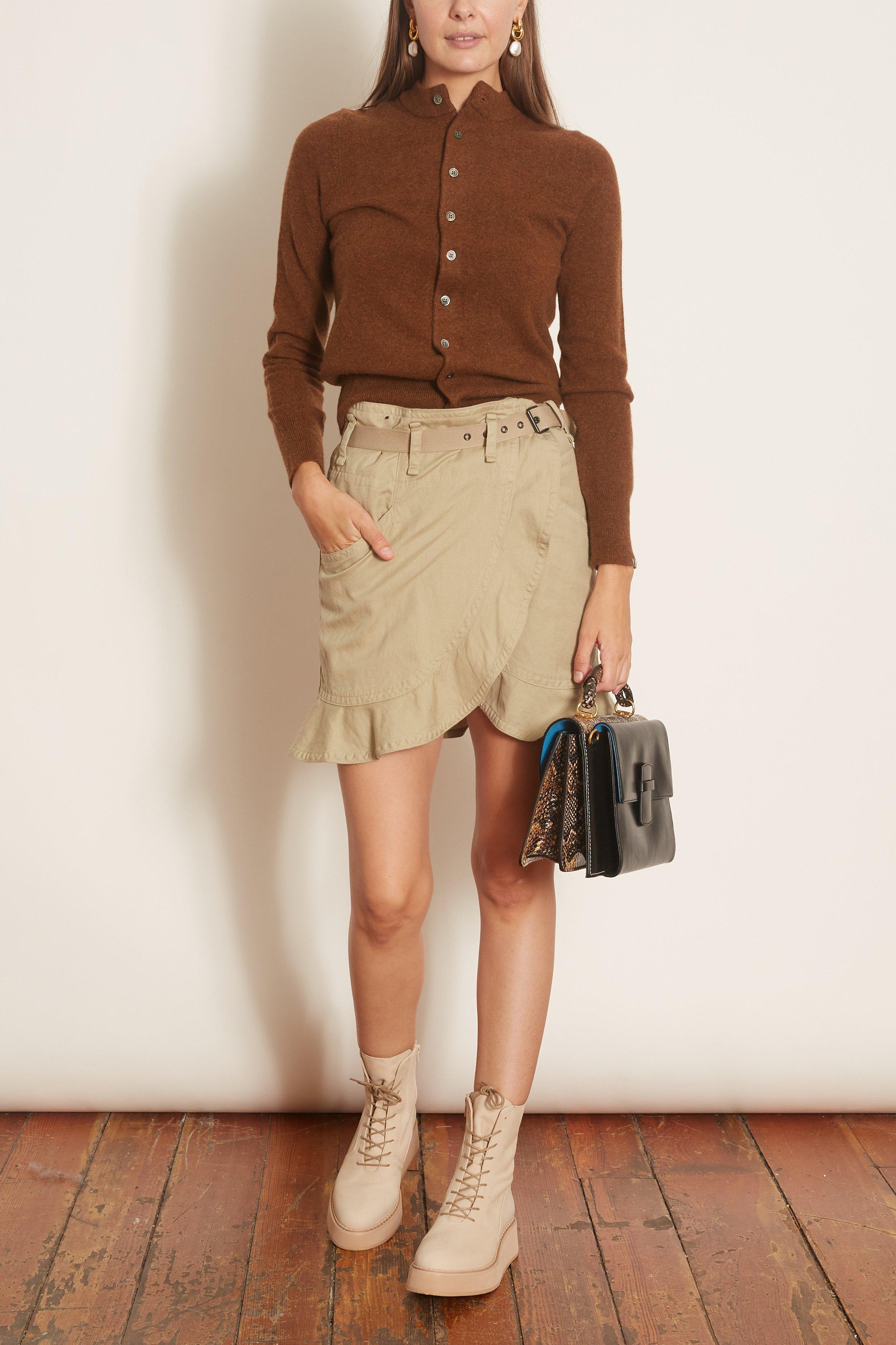 Isabel marant roan skirt Clearance