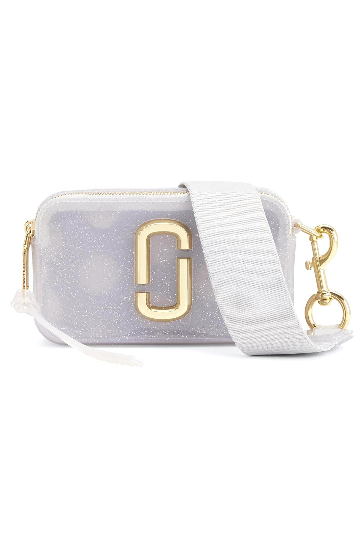 glitter marc jacobs bolsa