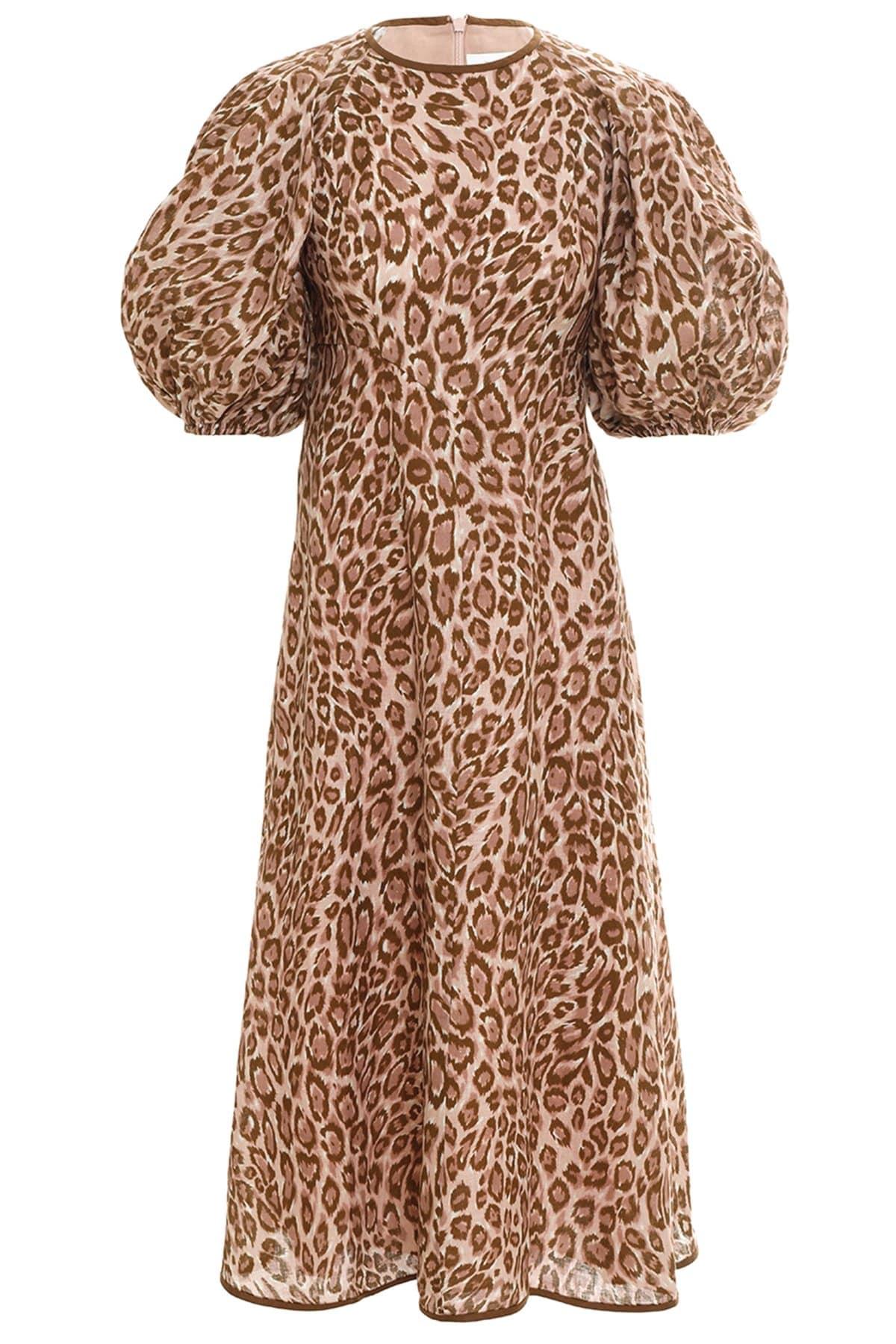 Zimmermann Linen Concert Day Midi Dress 