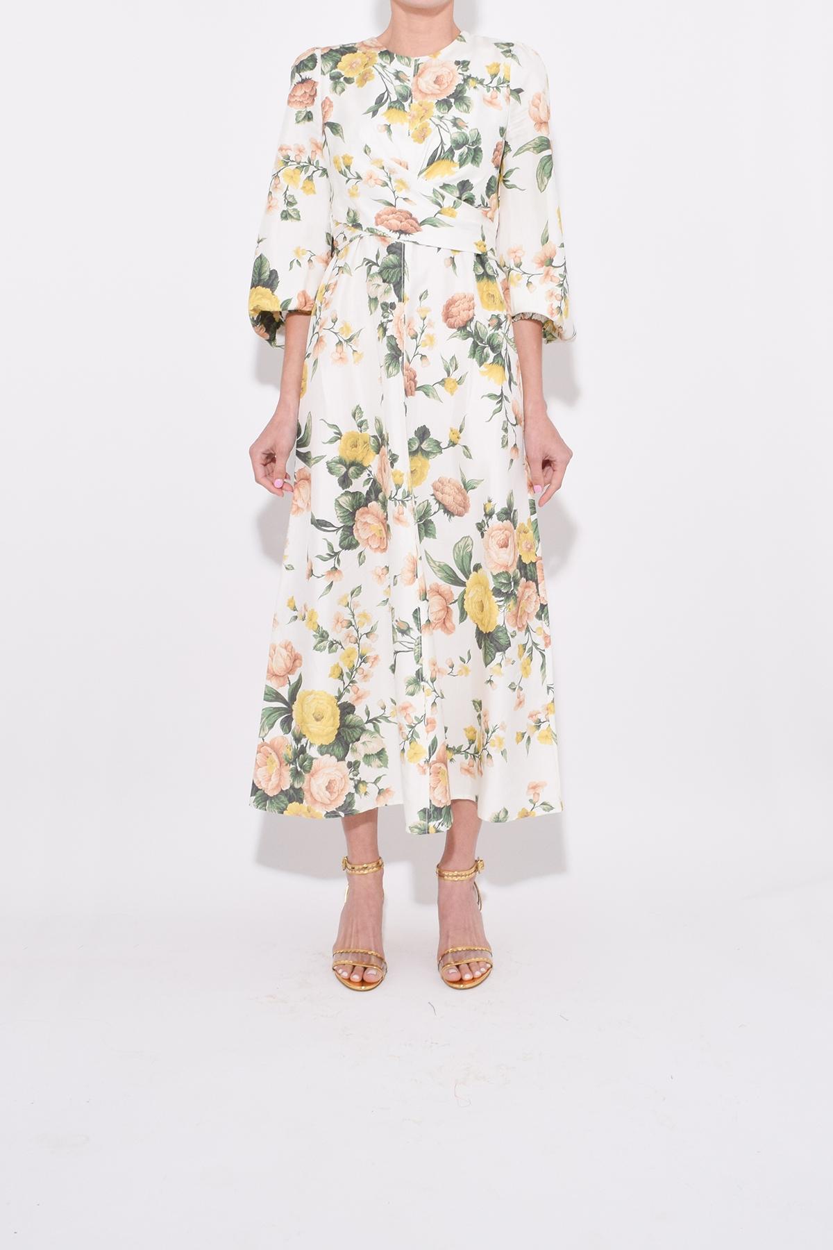 zimmermann zippy wrap dress