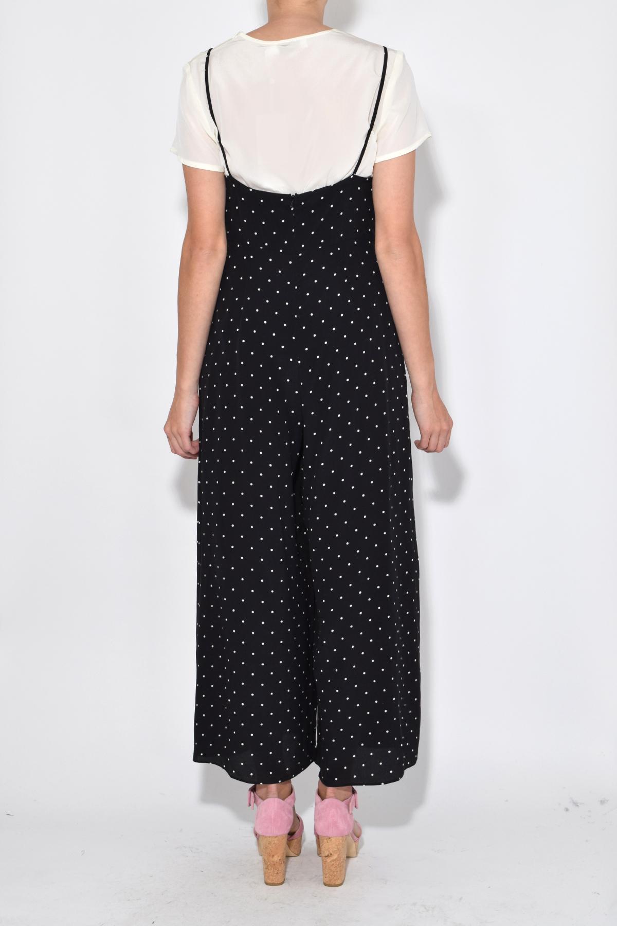 zimmermann polka dot playsuit