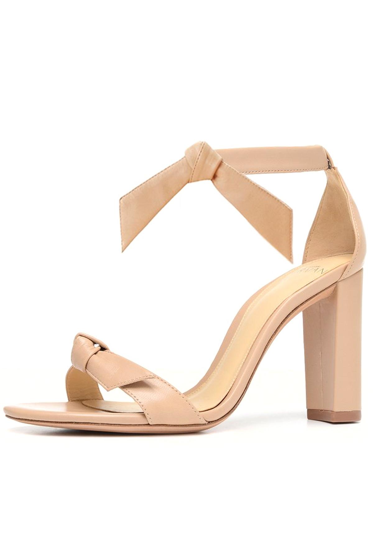 alexandre birman clarita block heel white