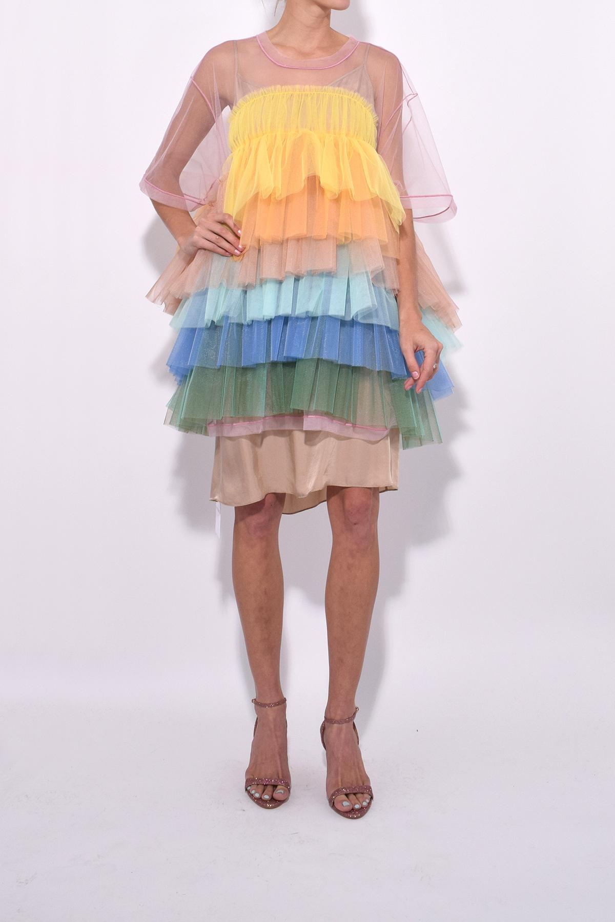 Viktor Rolf Little Ball Gown Tulle Dress In Light Pink Multi Lyst Viktor Rolf Little Ball Gown Tulle Dress In Light Pink Multi Lyst