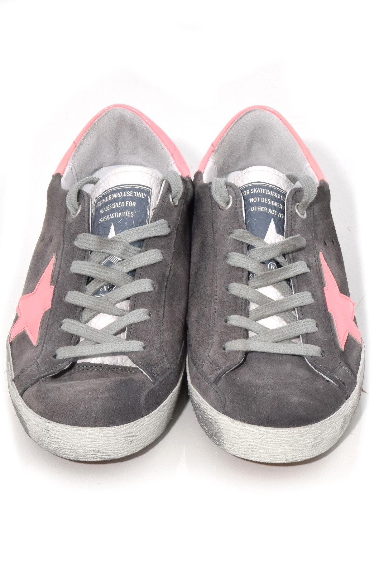 superstar grey suede