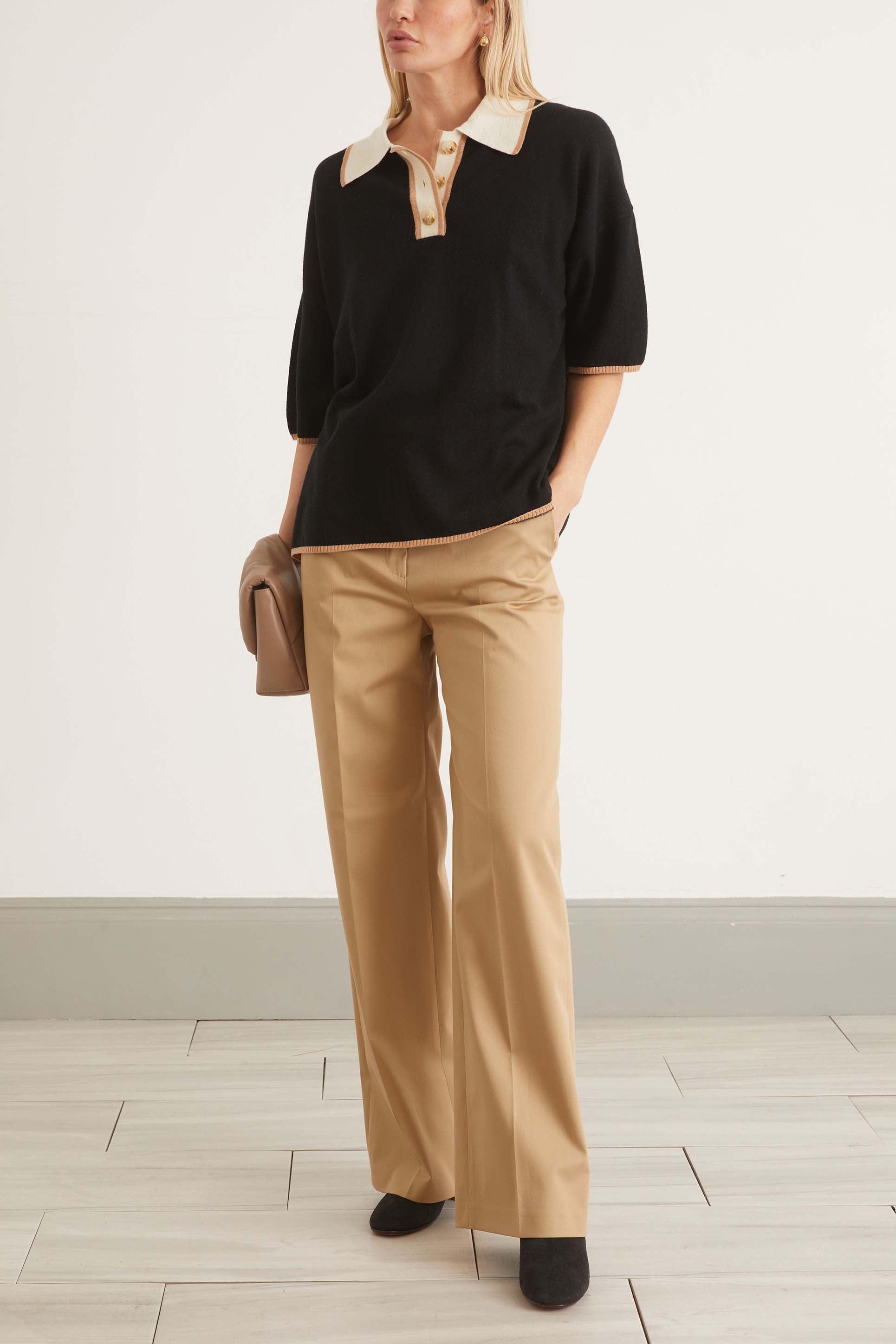 Rohe Cotton Tara Pant in Natural | Lyst